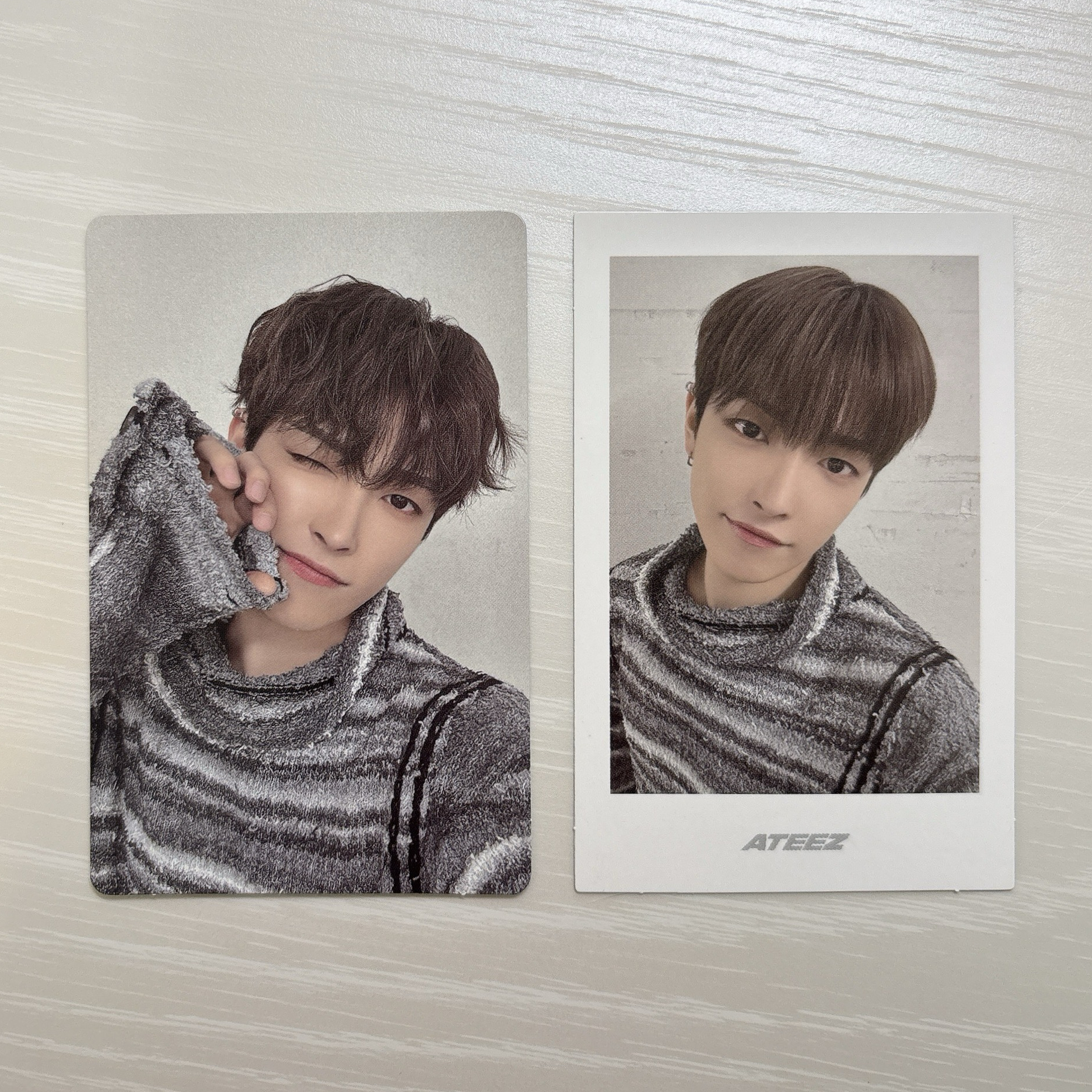 GH.3 專卡 弘中 (兩張不拆)