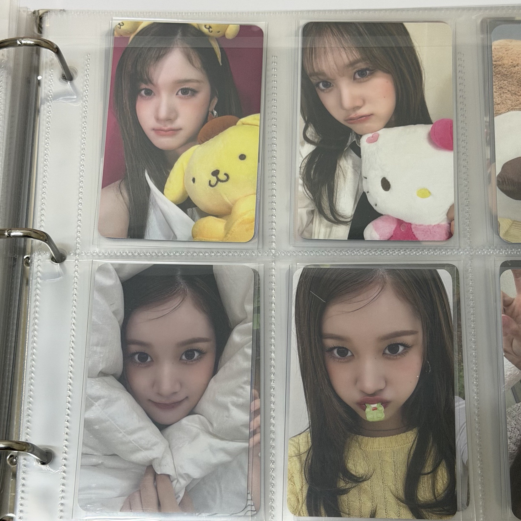 STAYC AM特典 J kitty 布丁狗