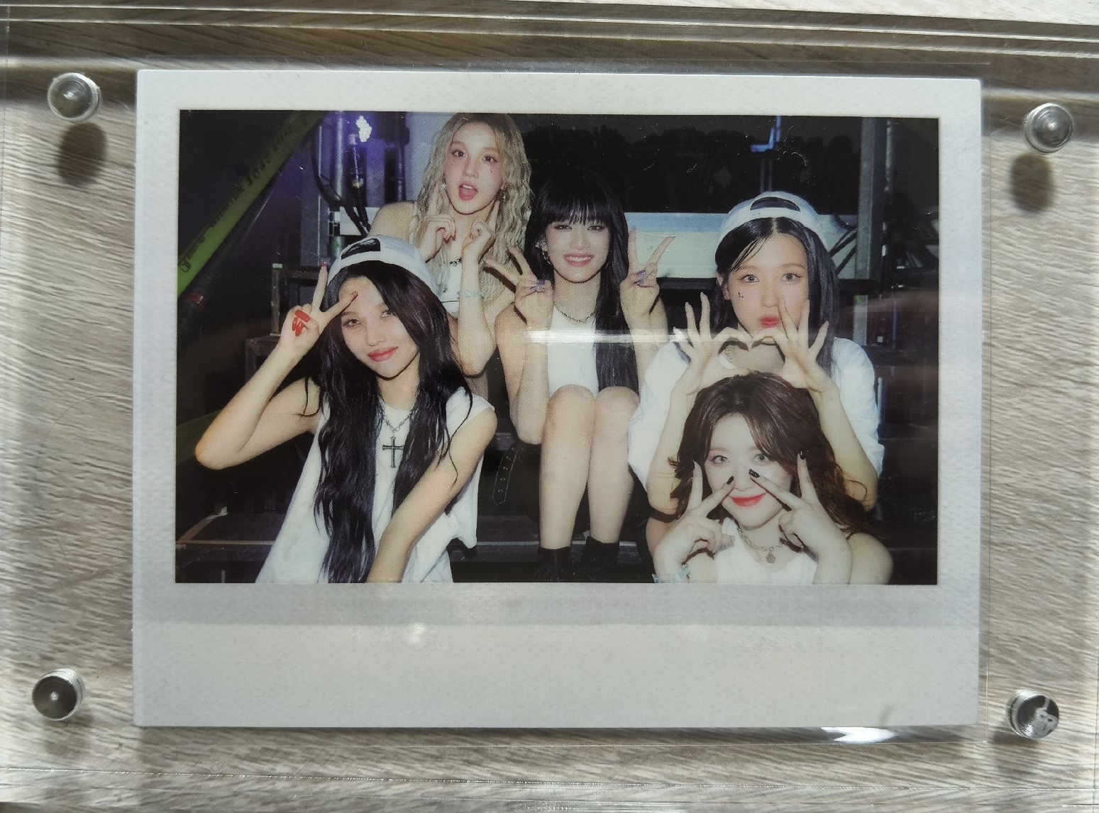 2023世巡dvd預售禮拍立得