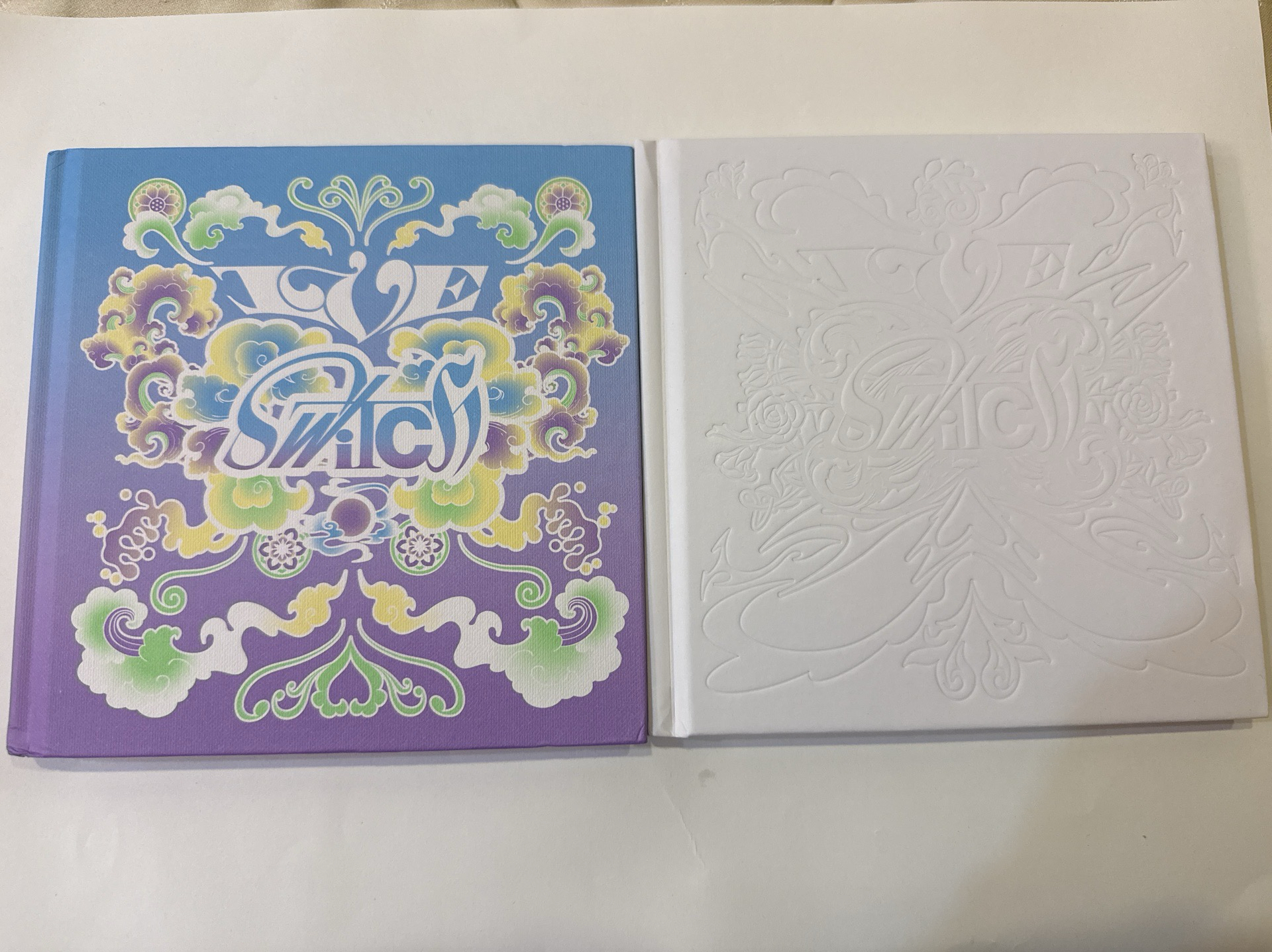 Switch 空專 SPIN-OFF/ON