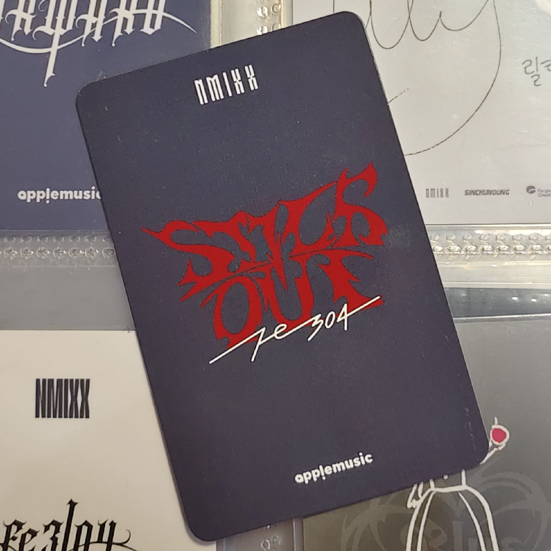 Lily AM預售特典莉