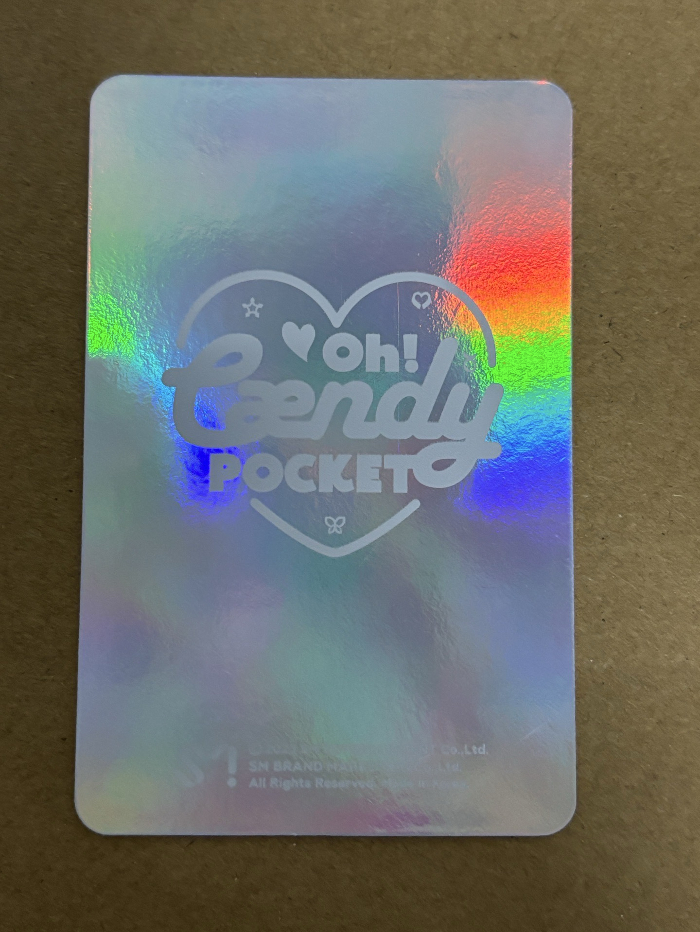 aespa Karina 柚子 白色情人節 周邊卡 閃卡柚-138