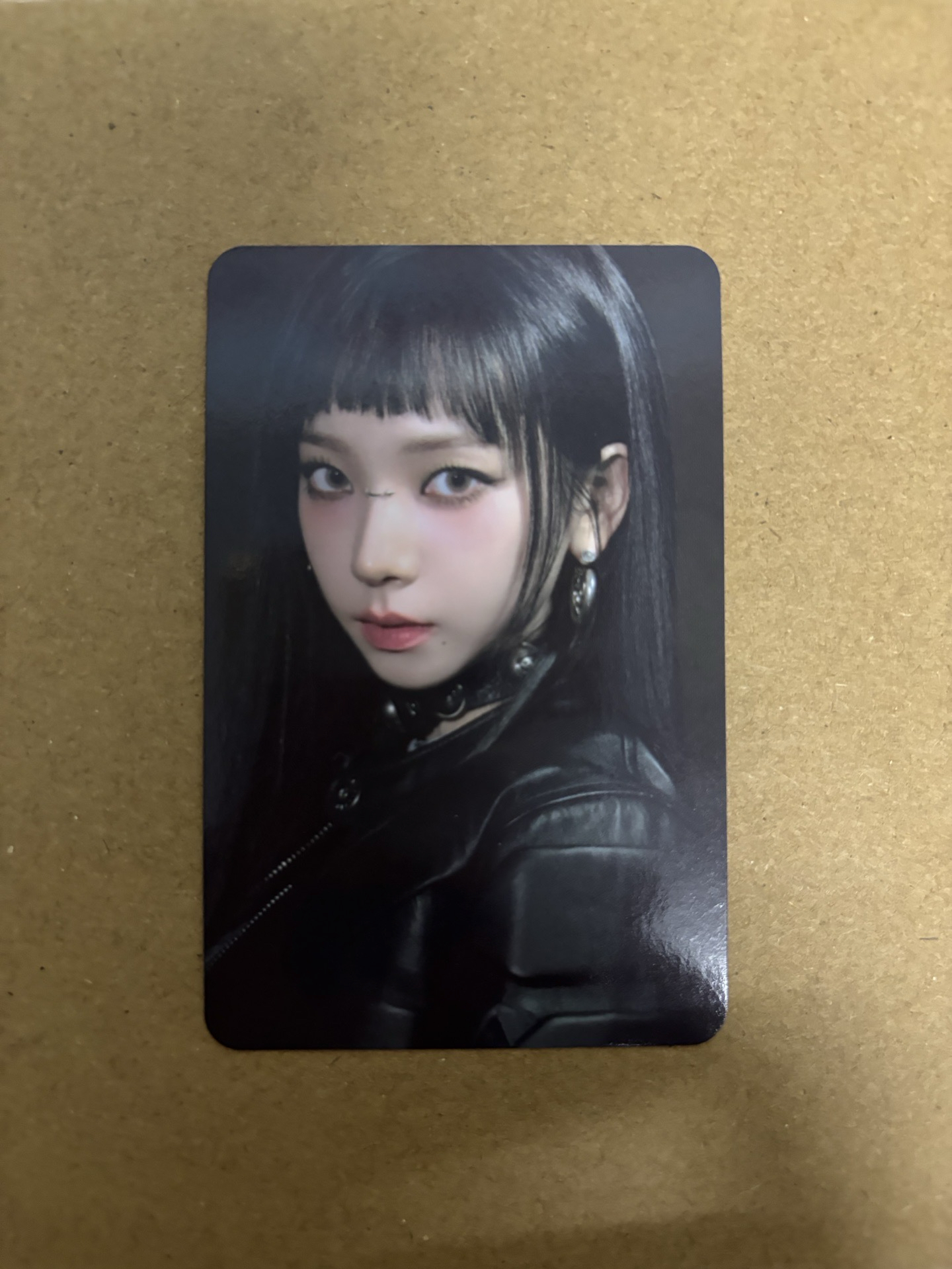 aespa Karina 柚子 正規一 隨機卡 B柚官拍 柚-54