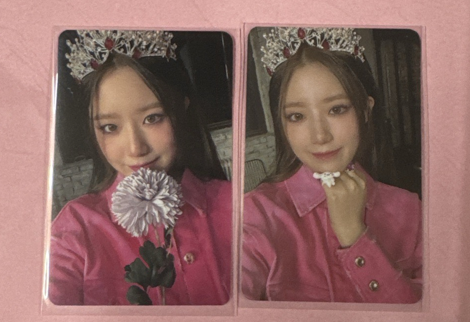 I fell K4線下幸運卡刷、JC單封專卡刷 一起出