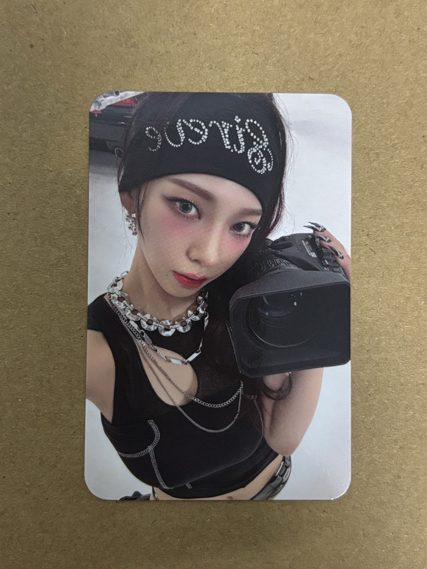 （瑕）aespa Karina 柚子 Whiplash 滿額卡 快閃七萬滿額 柚-28