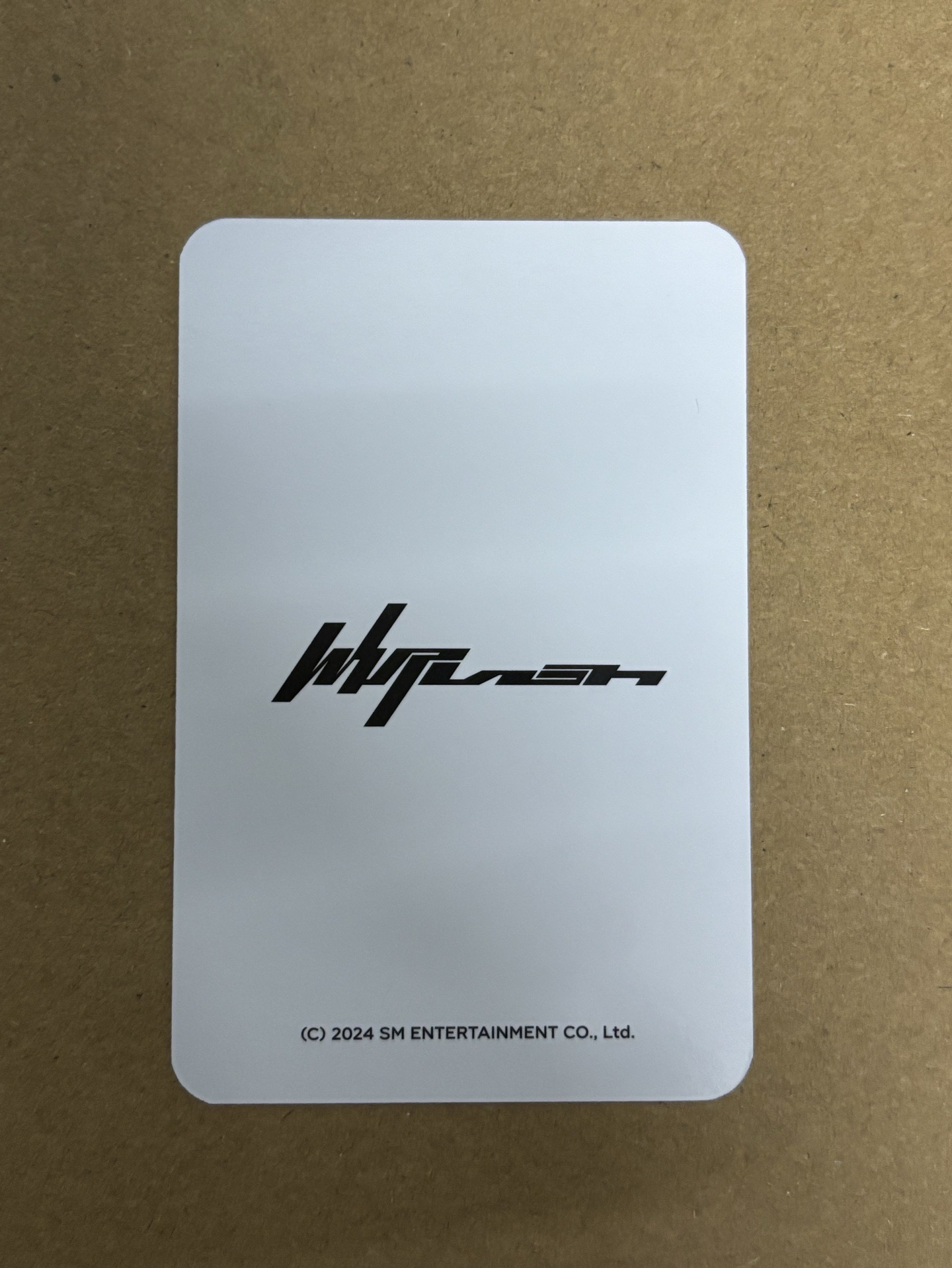 aespa Karina 柚子 Whiplash 滿額卡 快閃七萬滿額柚-149