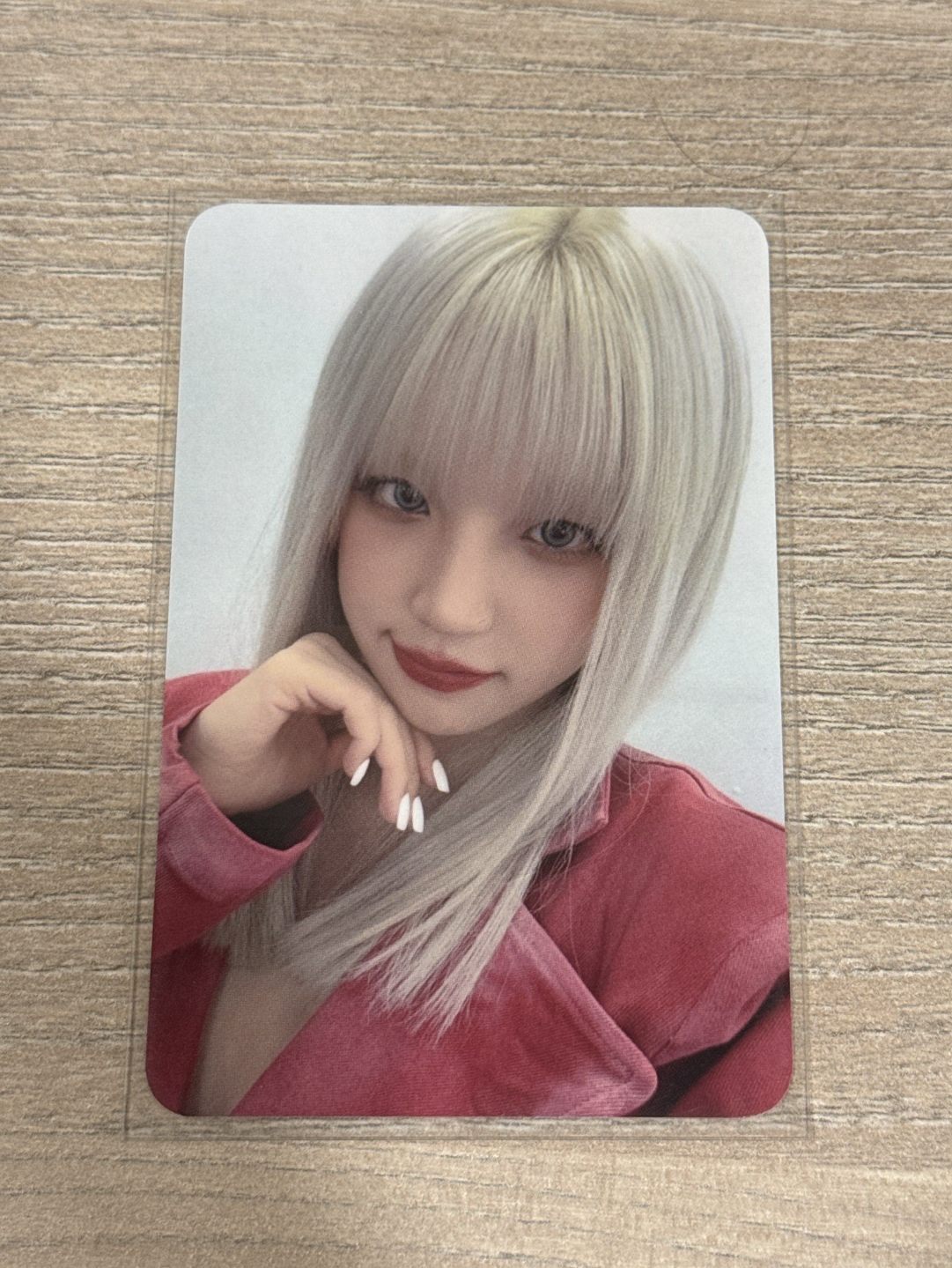 We are ms 2.0預售 雨琦特典卡 