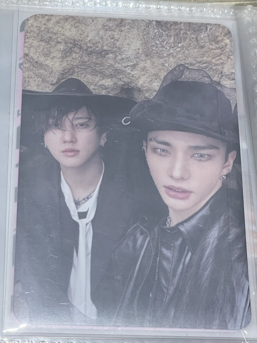 stray kids 雙人卡