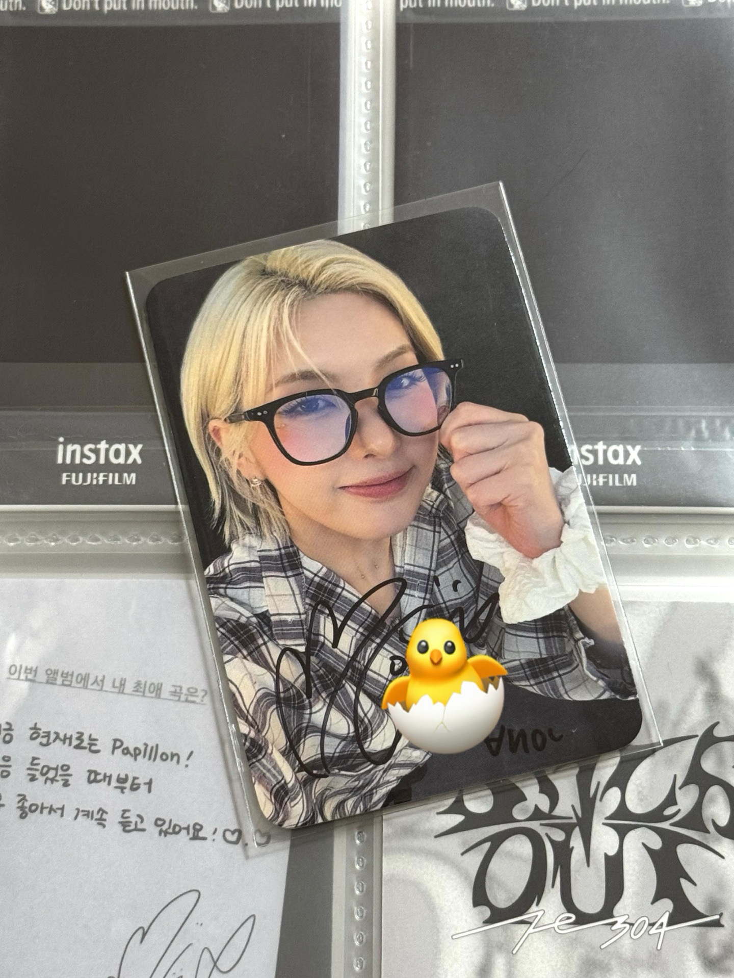 MMT 眼鏡裴 簽卡