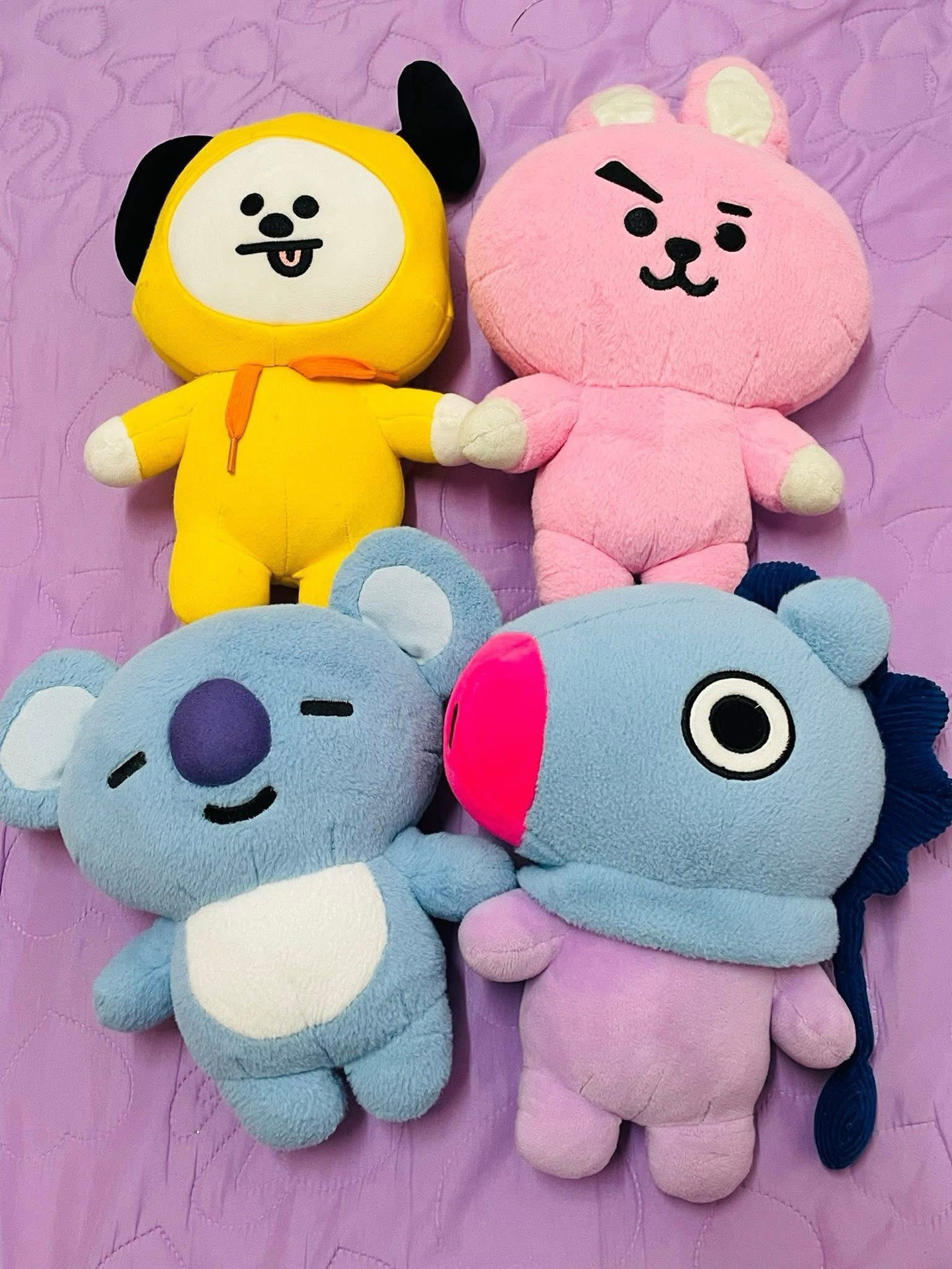 BT21官方正版娃娃、吊飾