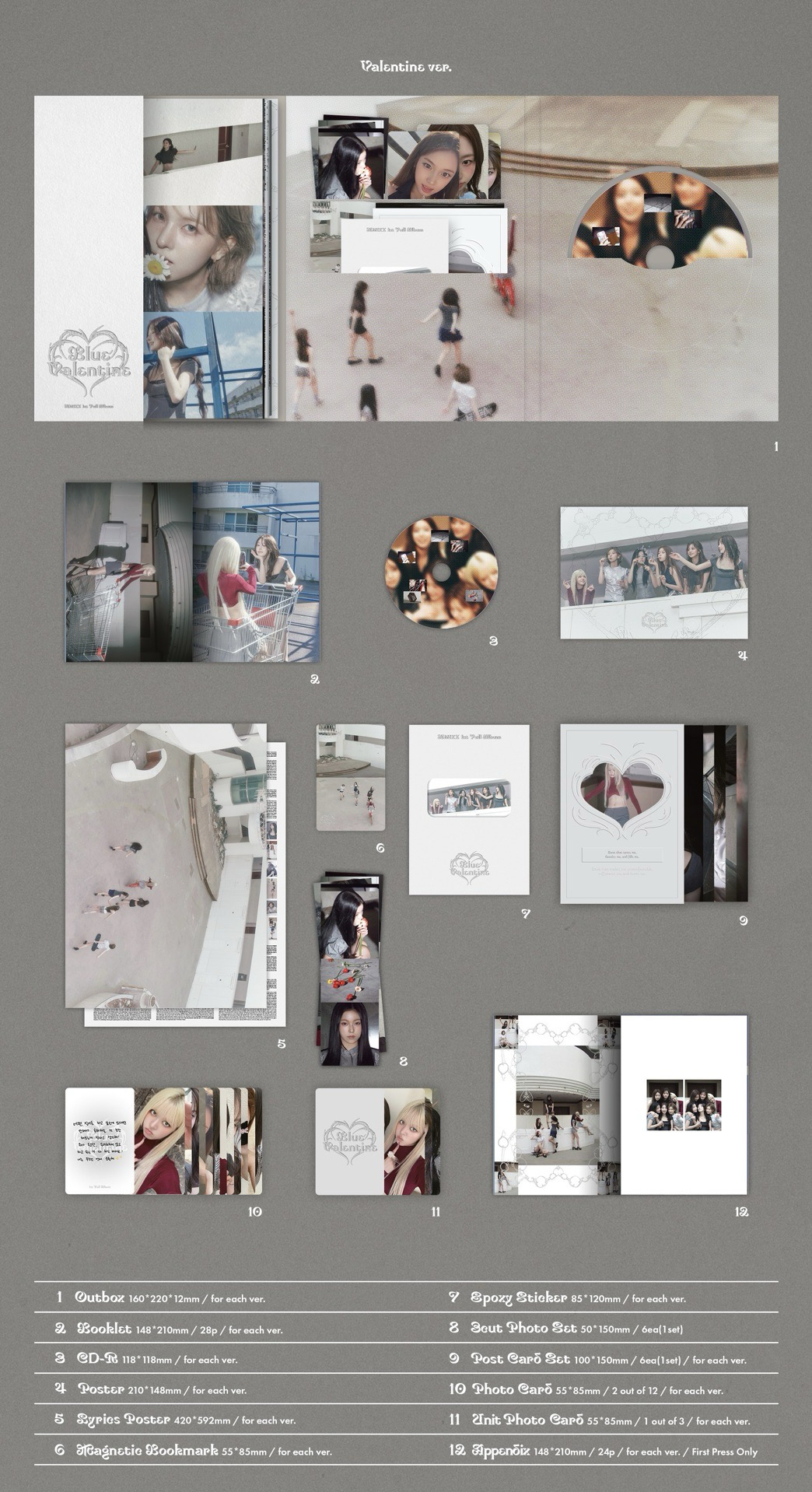 正規一 CD 普版 Valentine ver.