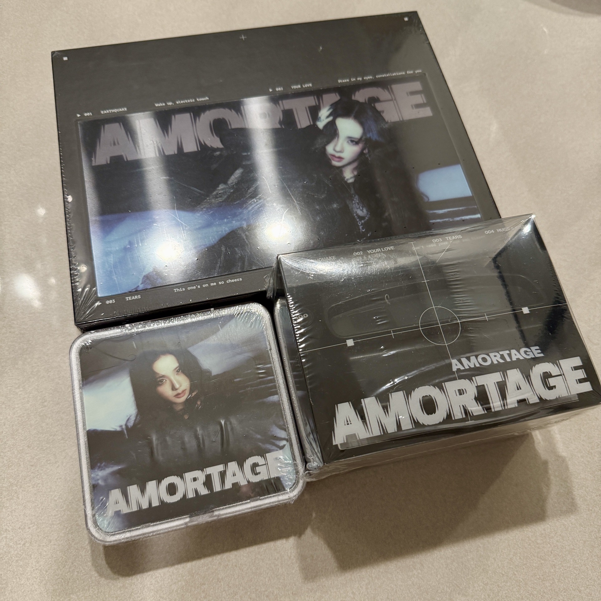 現貨 Jisoo 秀 Amortage 迷你專輯 全新未拆