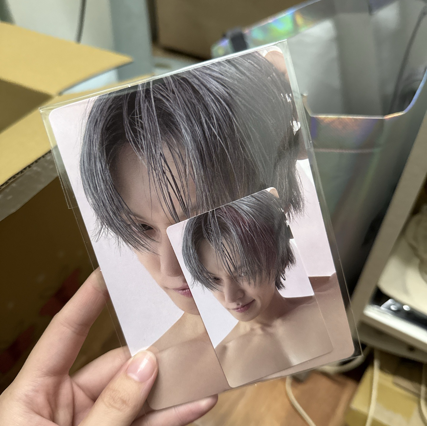 崔然竣solo yeonjun no labels 特典