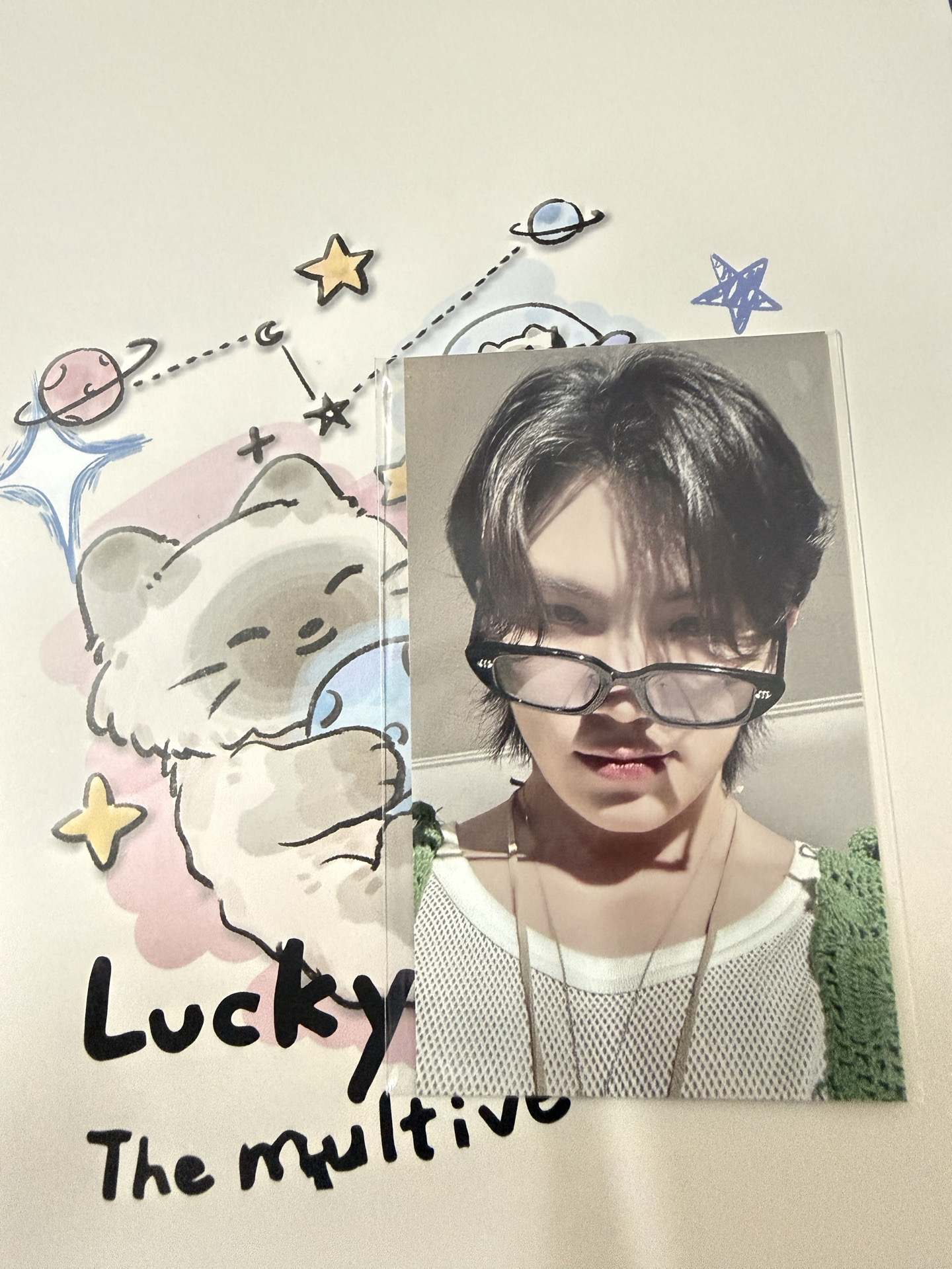 MINI11 專輯卡  ｜AM526 ver.綠衣勳