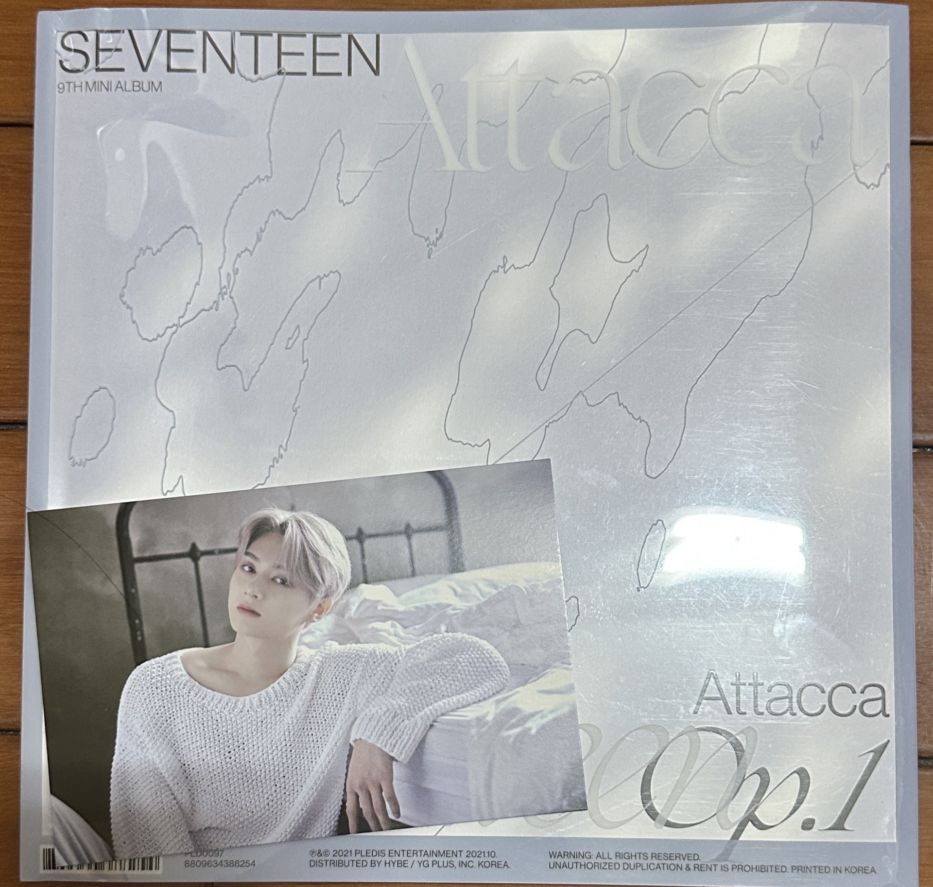 MINI9 OP1 表演隊空專（含俊明信片）