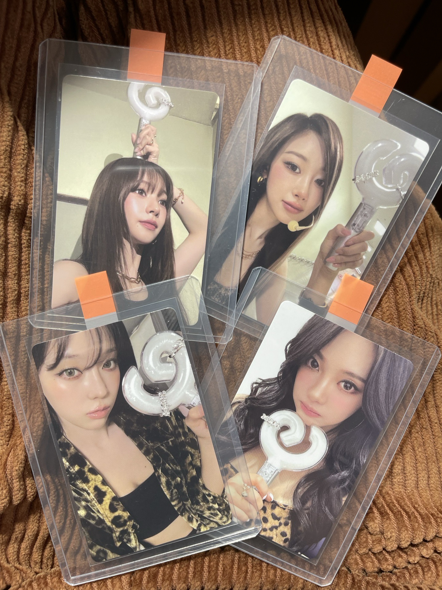 aespa 二代手燈卡 全員