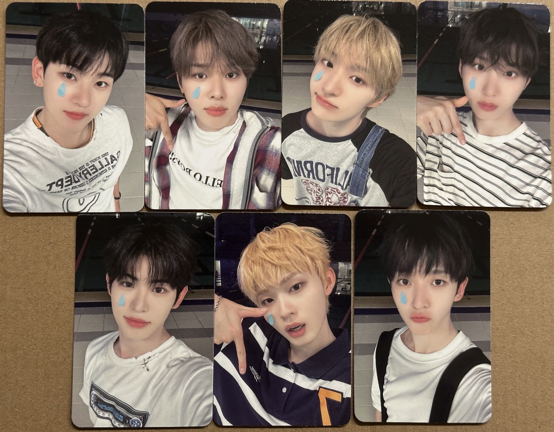 KickFlip 回歸秀入場卡