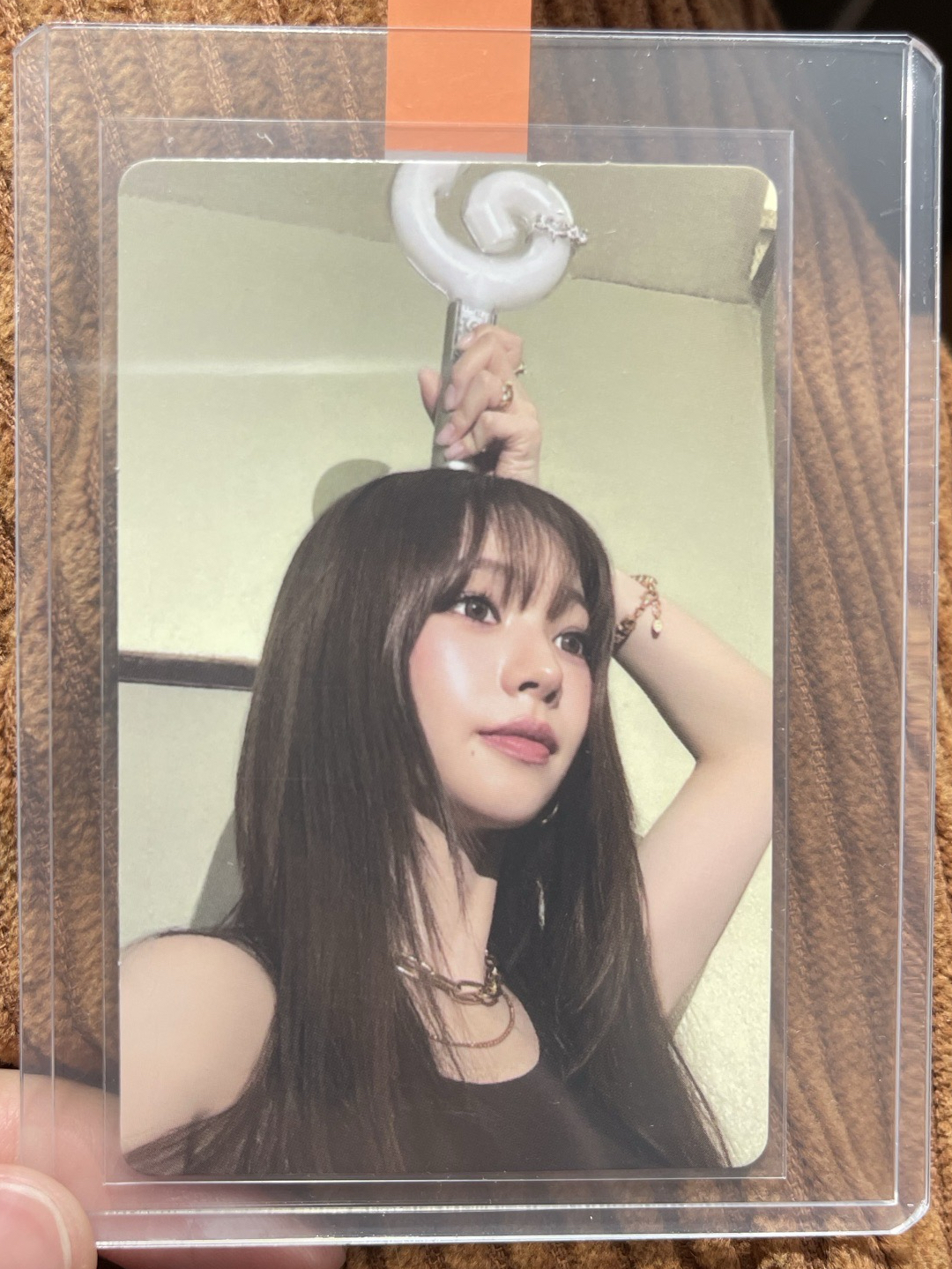 aespa 二代手燈卡 全員