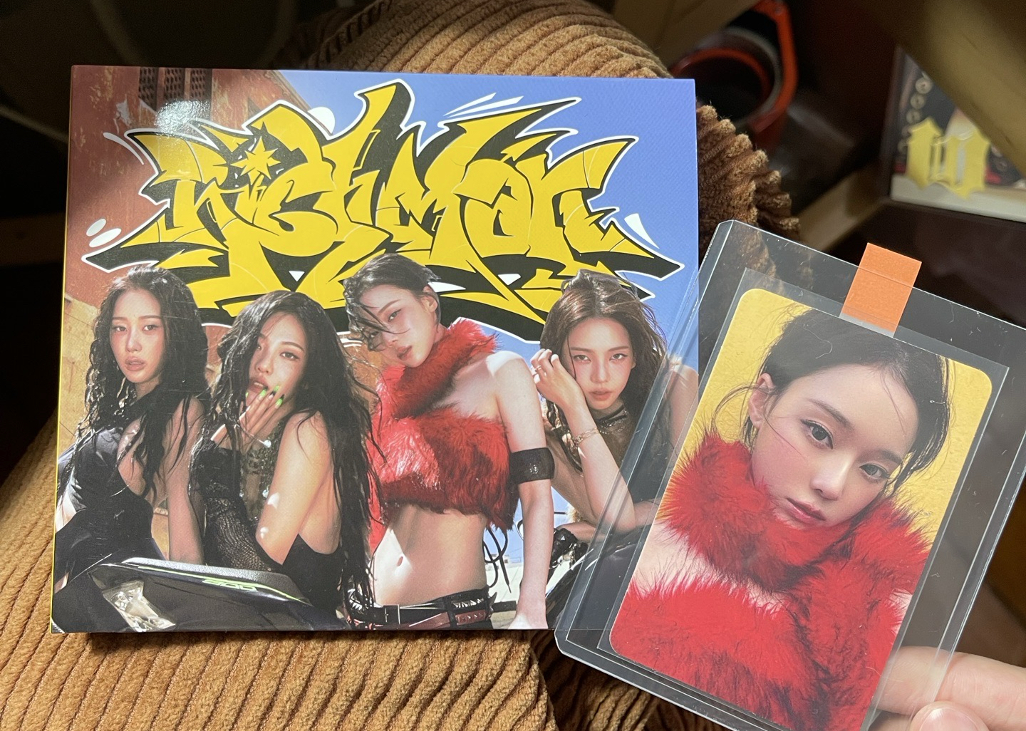 Rich man 團封 BURST .ver 冬卡