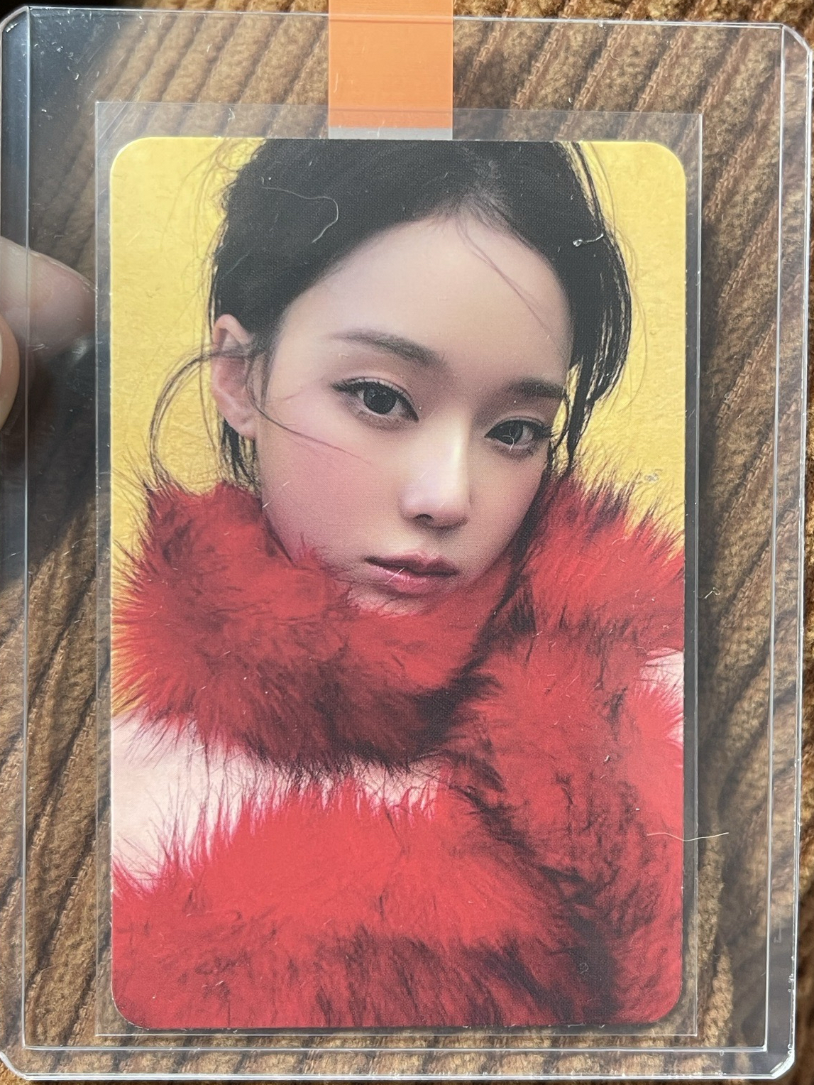 Rich man 團封 BURST .ver 冬卡