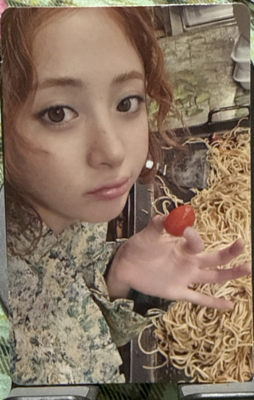 SPAGHETTI 專輯卡 ver.stress ball