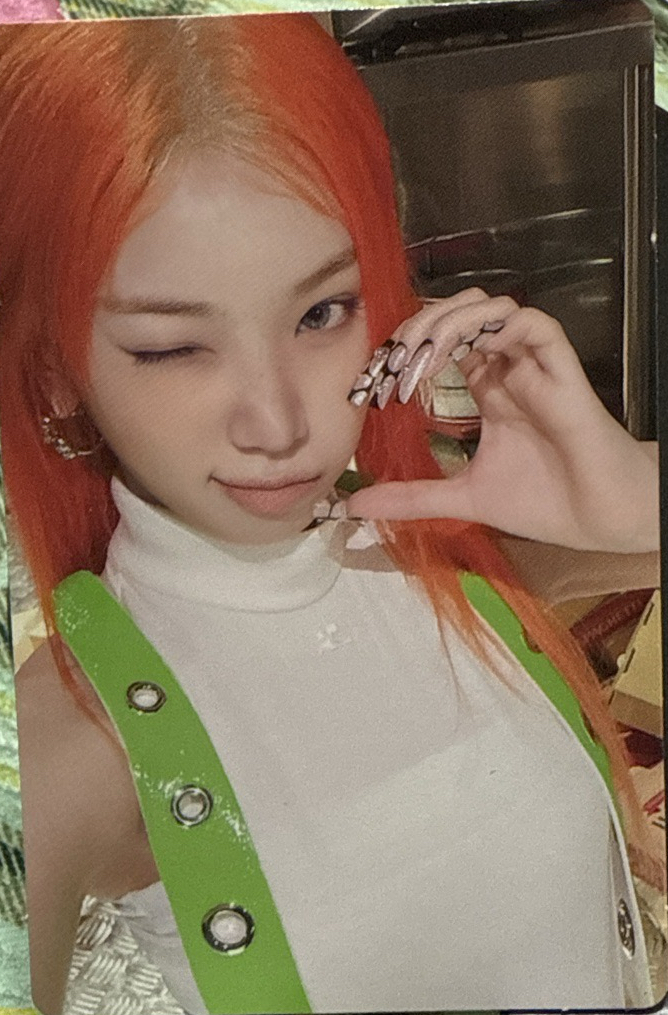 SPAGHETTI 專輯卡 ver.stress ball