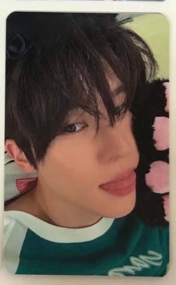 sion特典卡+未拆溫封