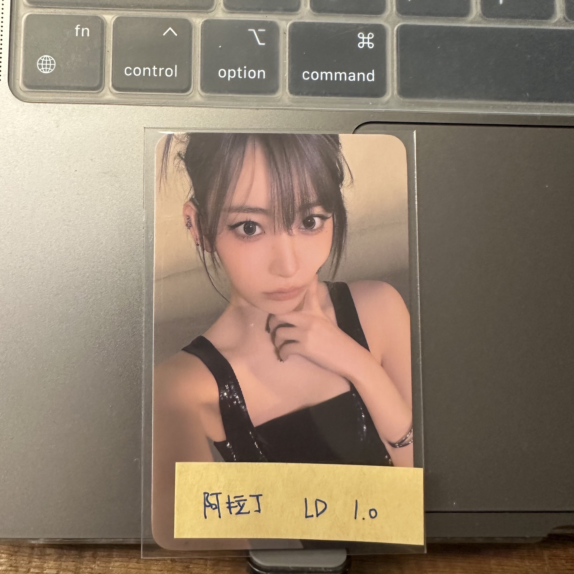 LE SSERAFIM 小櫻花 EASY 阿拉丁 幸運卡 