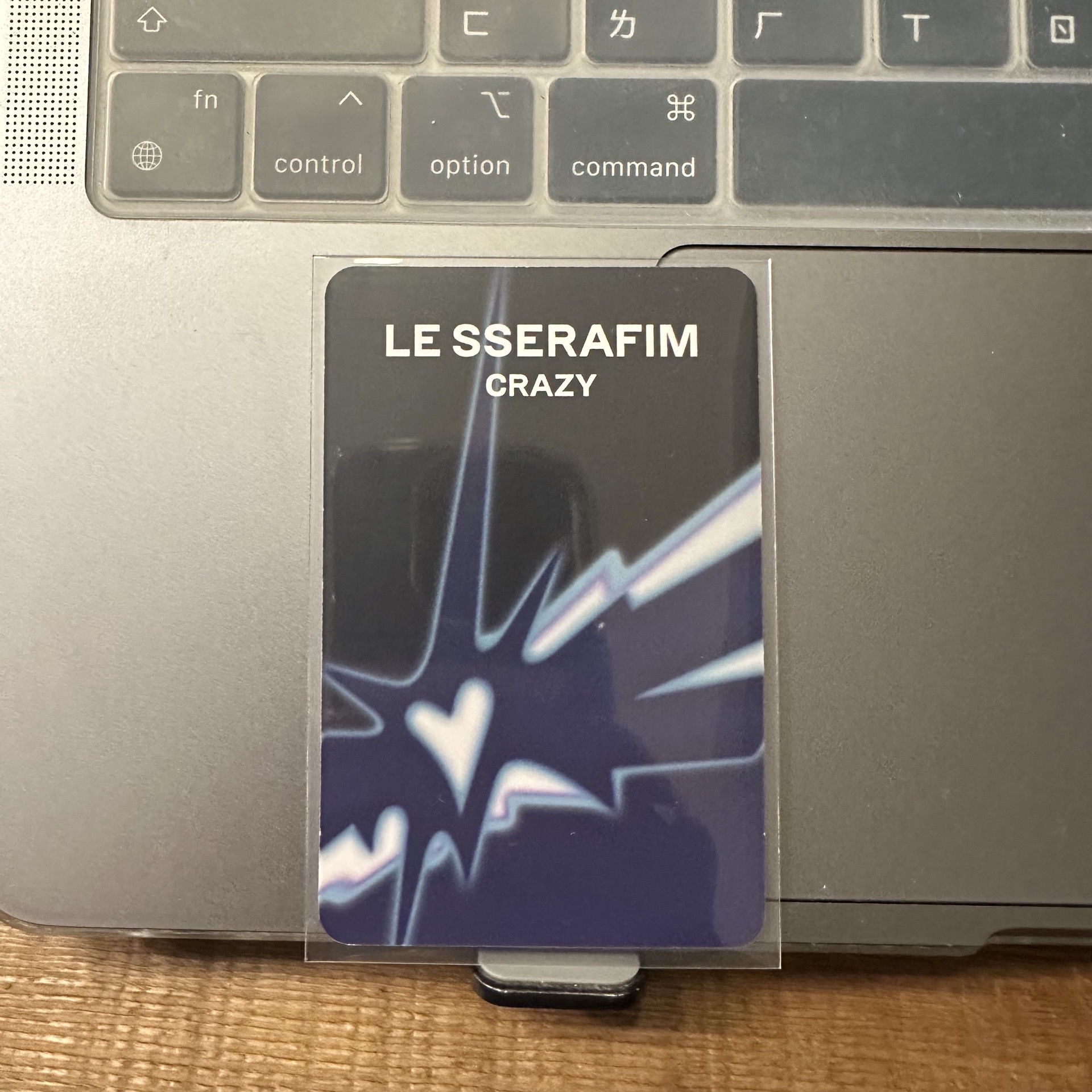 LE SSERAFIM 小櫻花CRAZY km蝦皮 簽售卡 