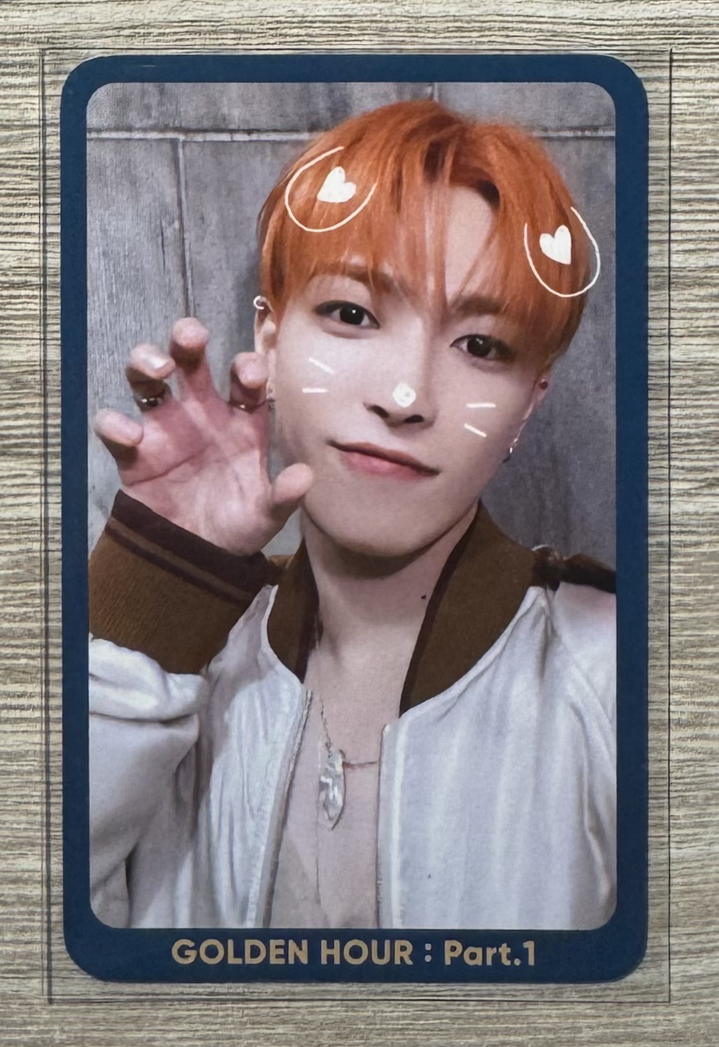 Golden hour part.1 打歌卡 弘中