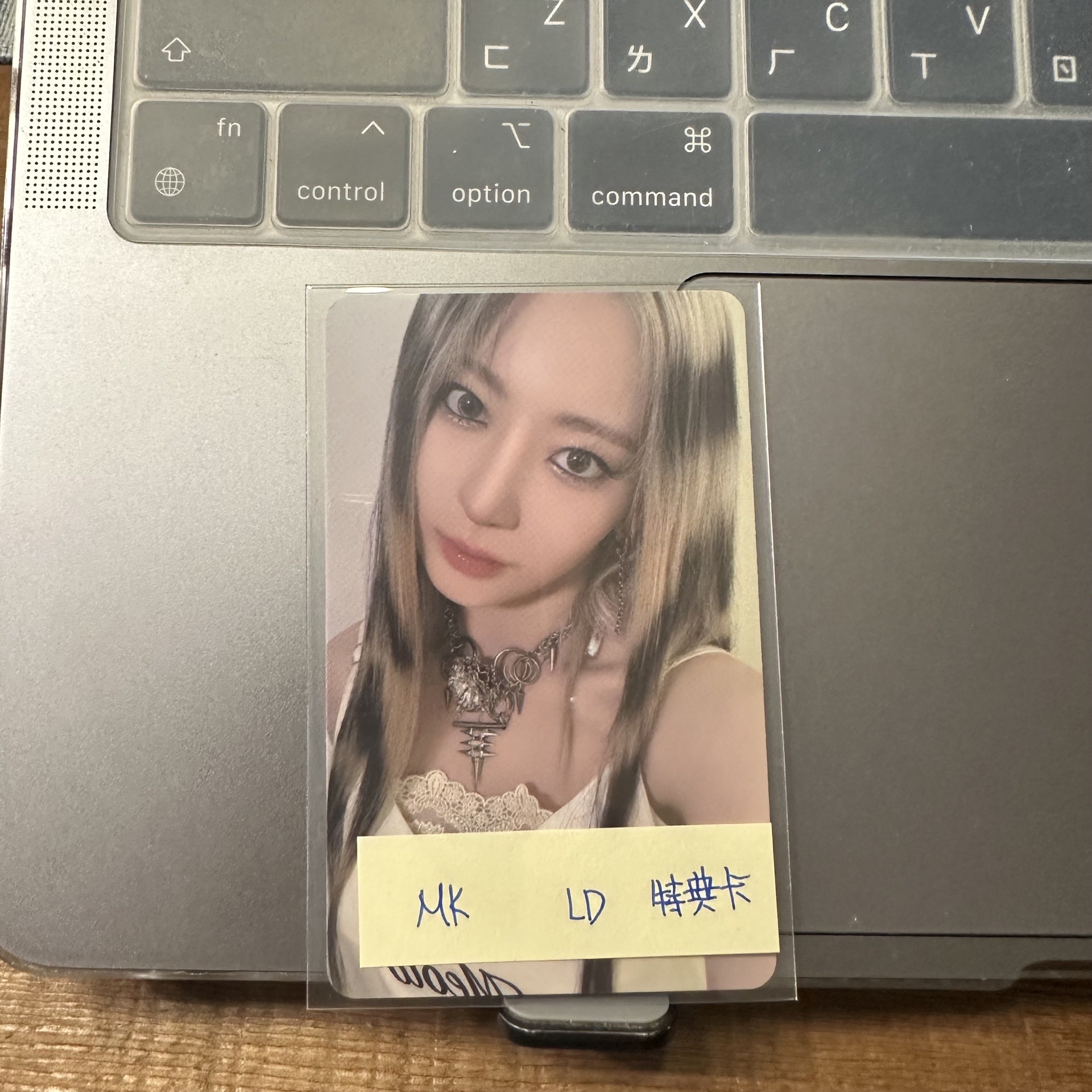 LE SSERFIM 小櫻花 CRAZY mk 幸運卡 