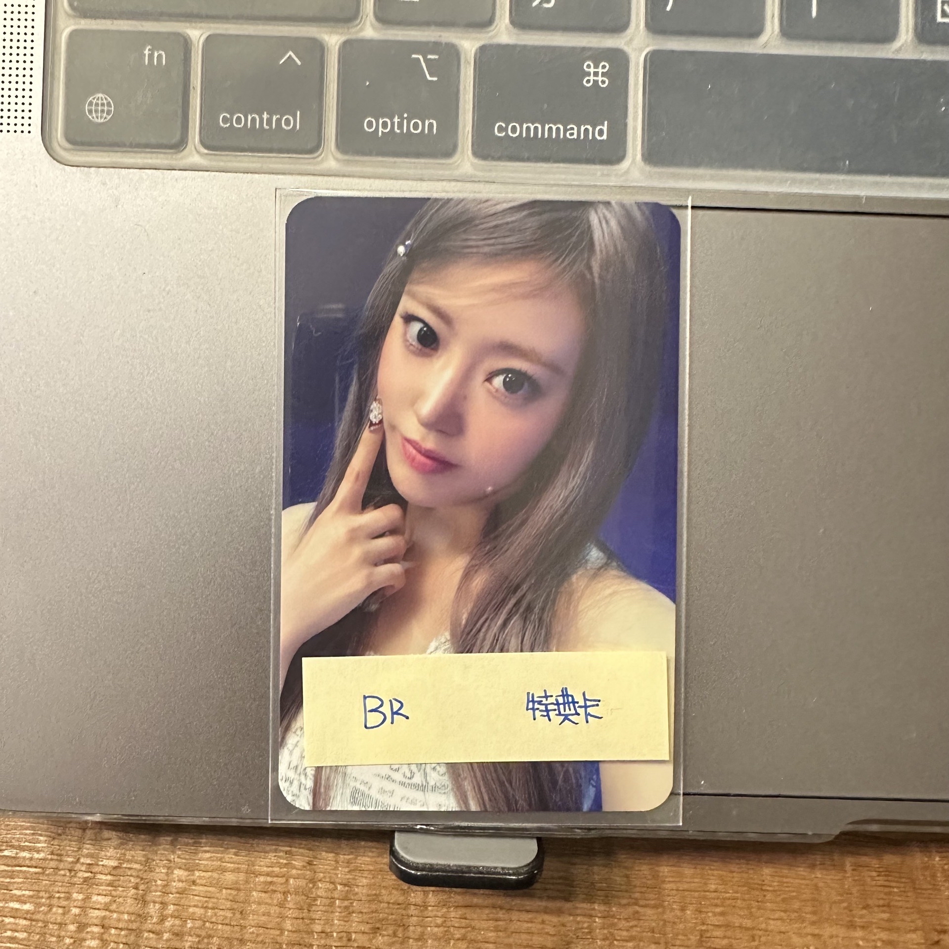 LE SSERAFIM 小櫻花 CRAZY br 簽售卡 簽售