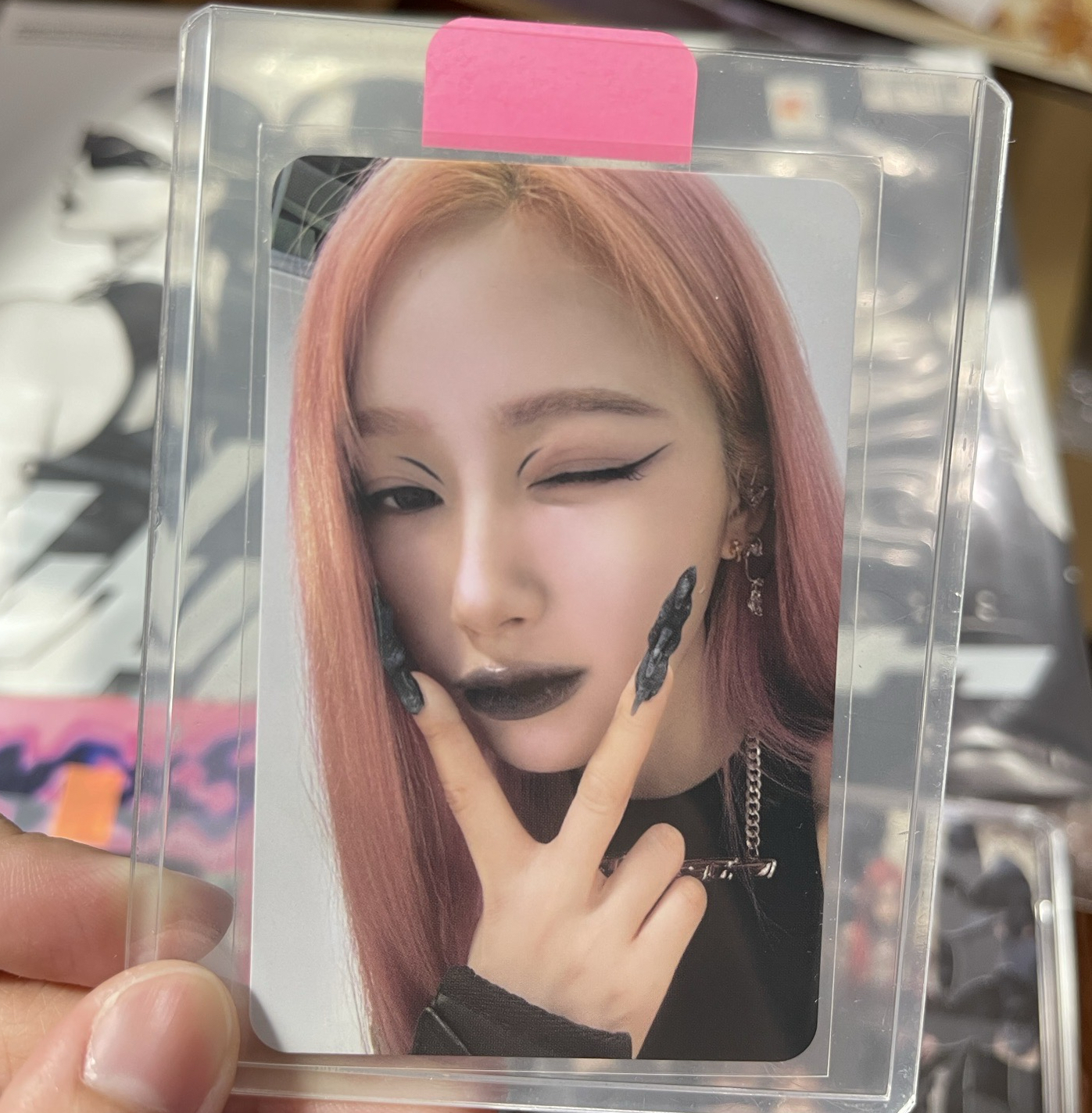 Aespa小盤 團封 空專 專輯 小卡（送吉寧小卡）