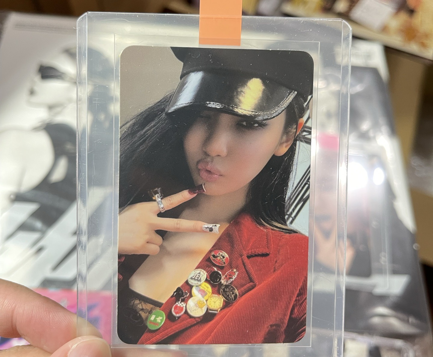 Aespa小盤 團封 空專 專輯 小卡（送吉寧小卡）