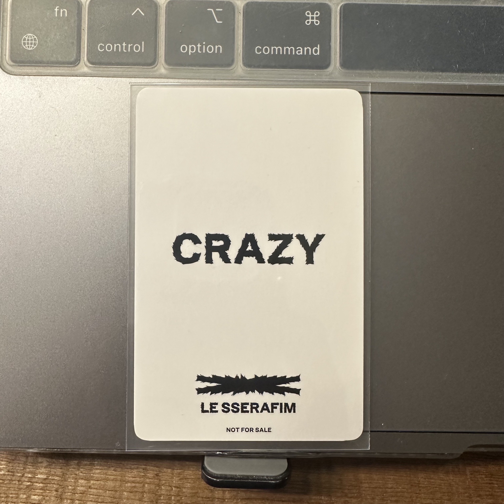 LE SSERAFIM 小櫻花 CRAZY JP 日咖 2.0 幸運卡 