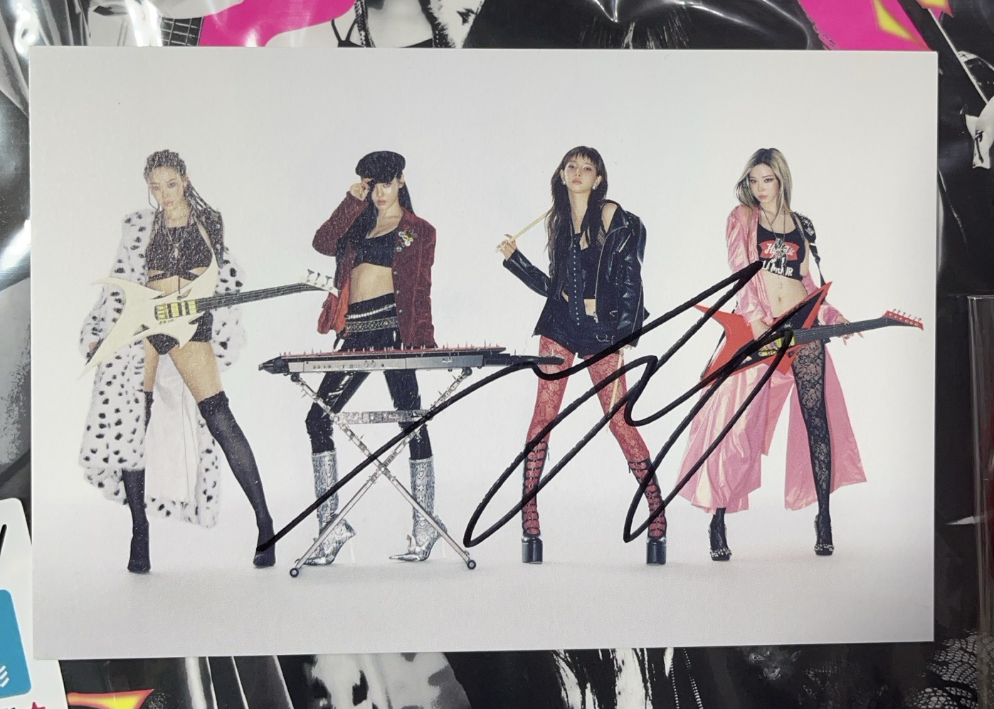 Rich man 美版 寧親簽 bag ver.（送寧小卡）