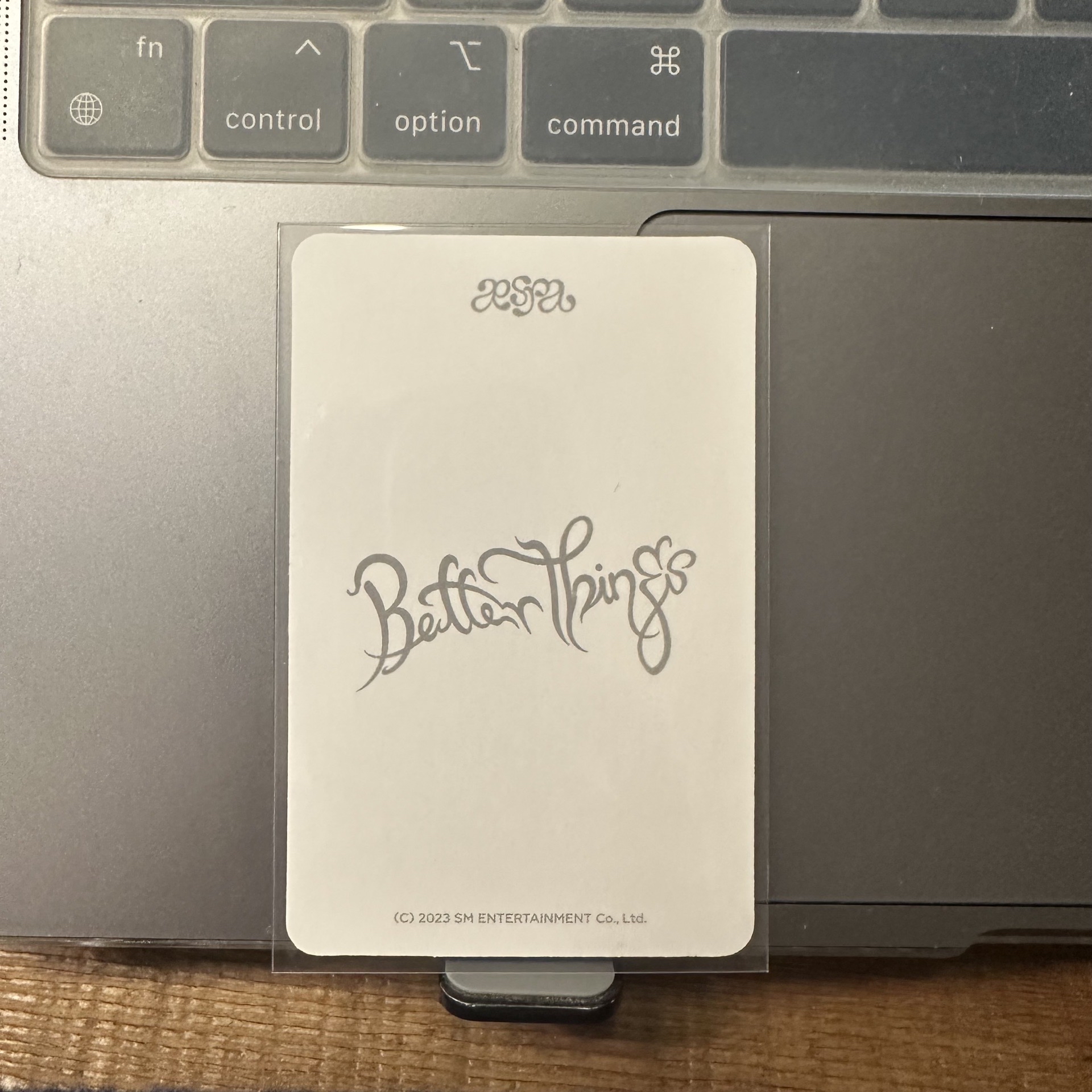 aespa Better Things 隨機卡 B寧