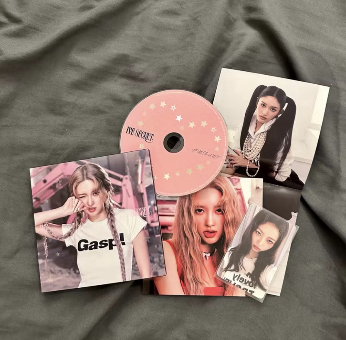 【IVE】 THE 4TH EP [IVE SECRET] 員瑛/秋天個封 全圖售