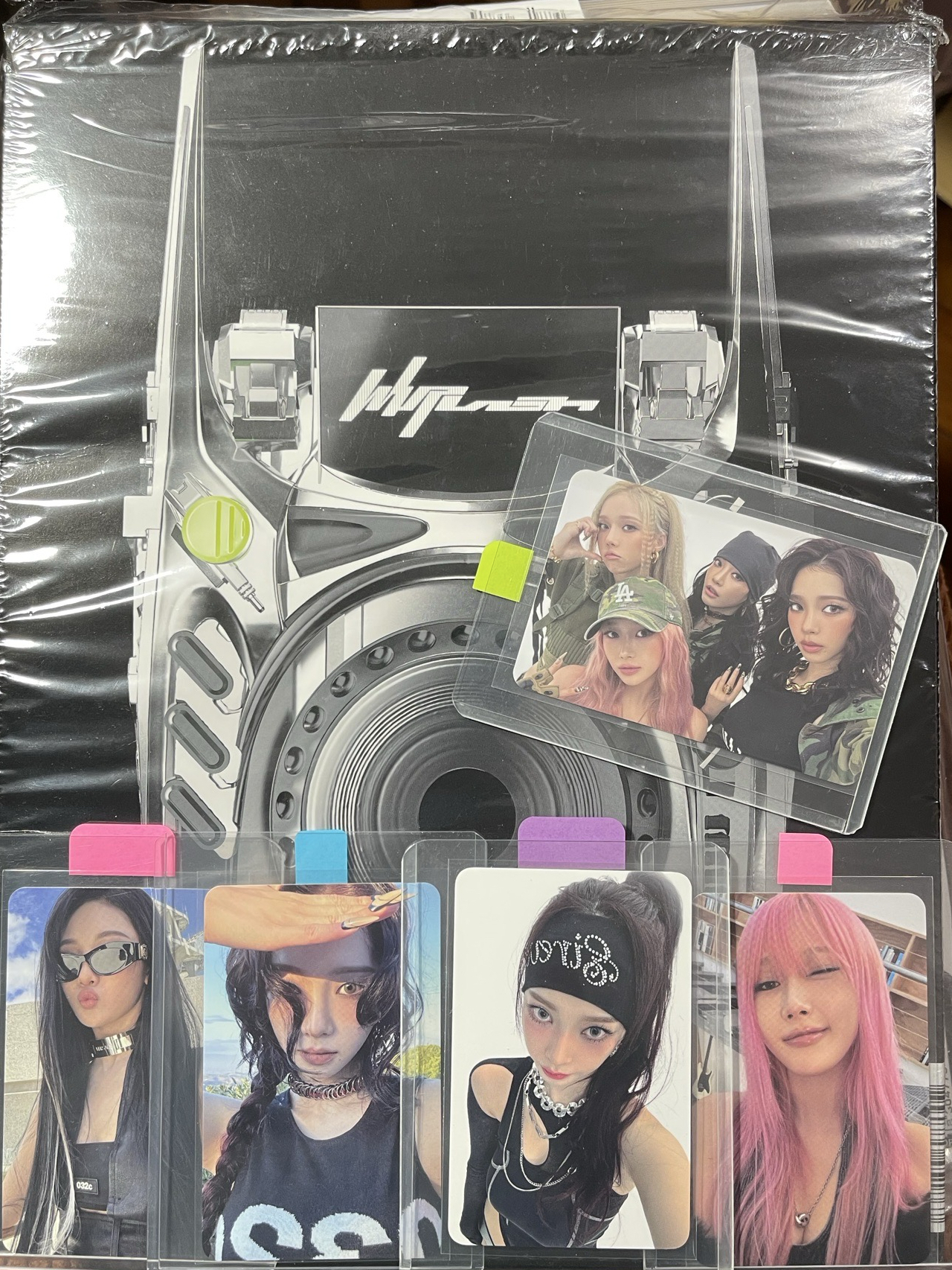 Whiplash K4預售 限量版 Limited ver. 冬封 有特典