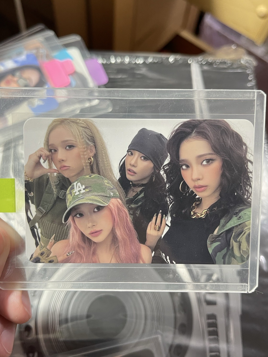 Whiplash K4預售 限量版 Limited ver. 冬封 有特典