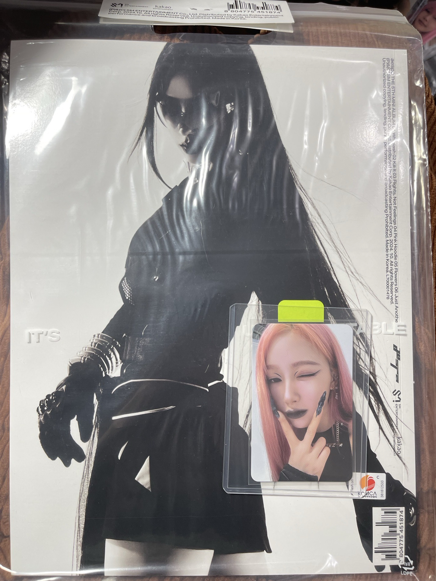 Whiplash K4預售 限量版 Limited ver. 冬封 有特典