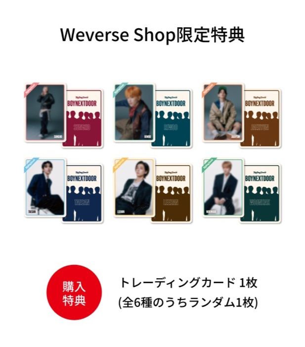 Rolling Stone BOYNEXTDOOR Edition 滾石日本收藏版 雜誌