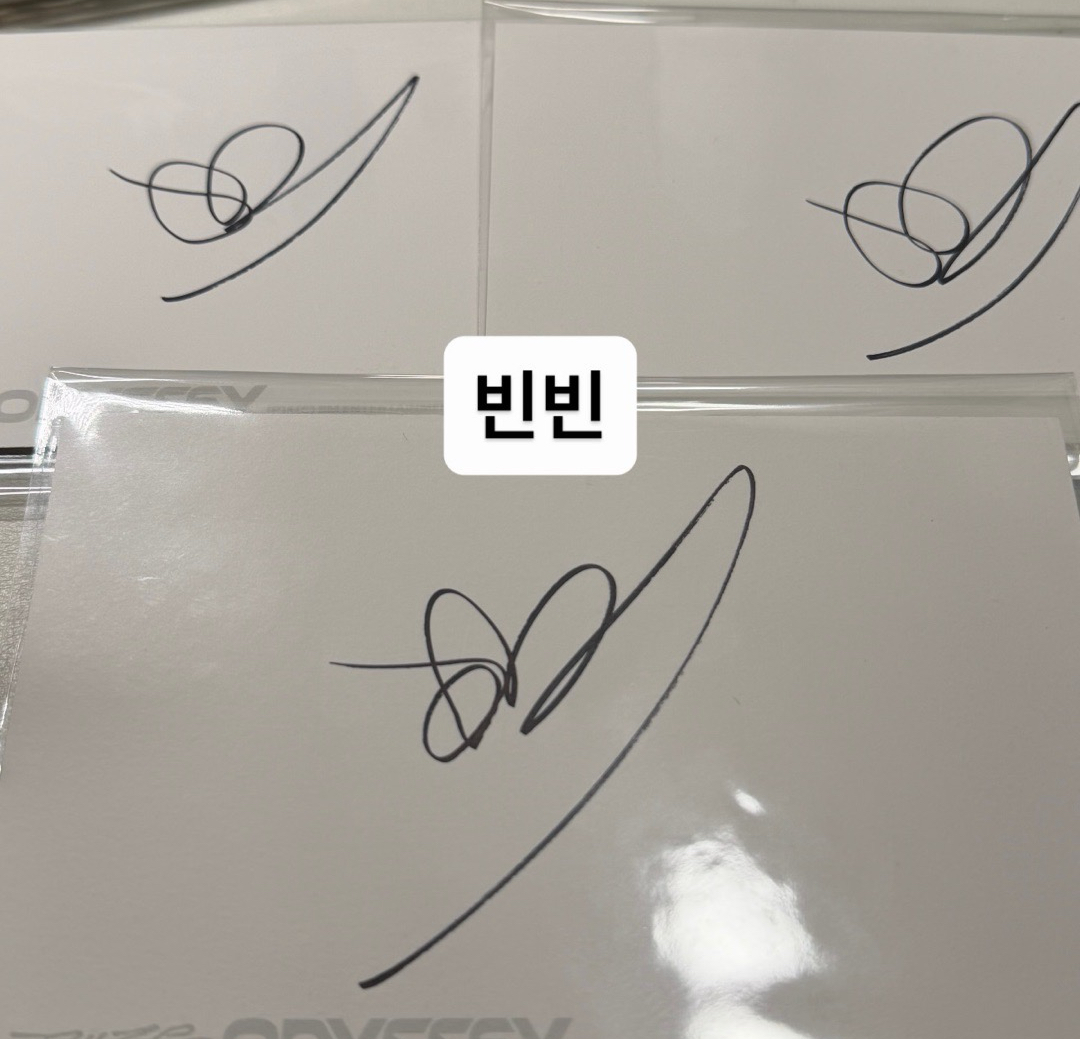 RIIZE 美網親簽 成燦