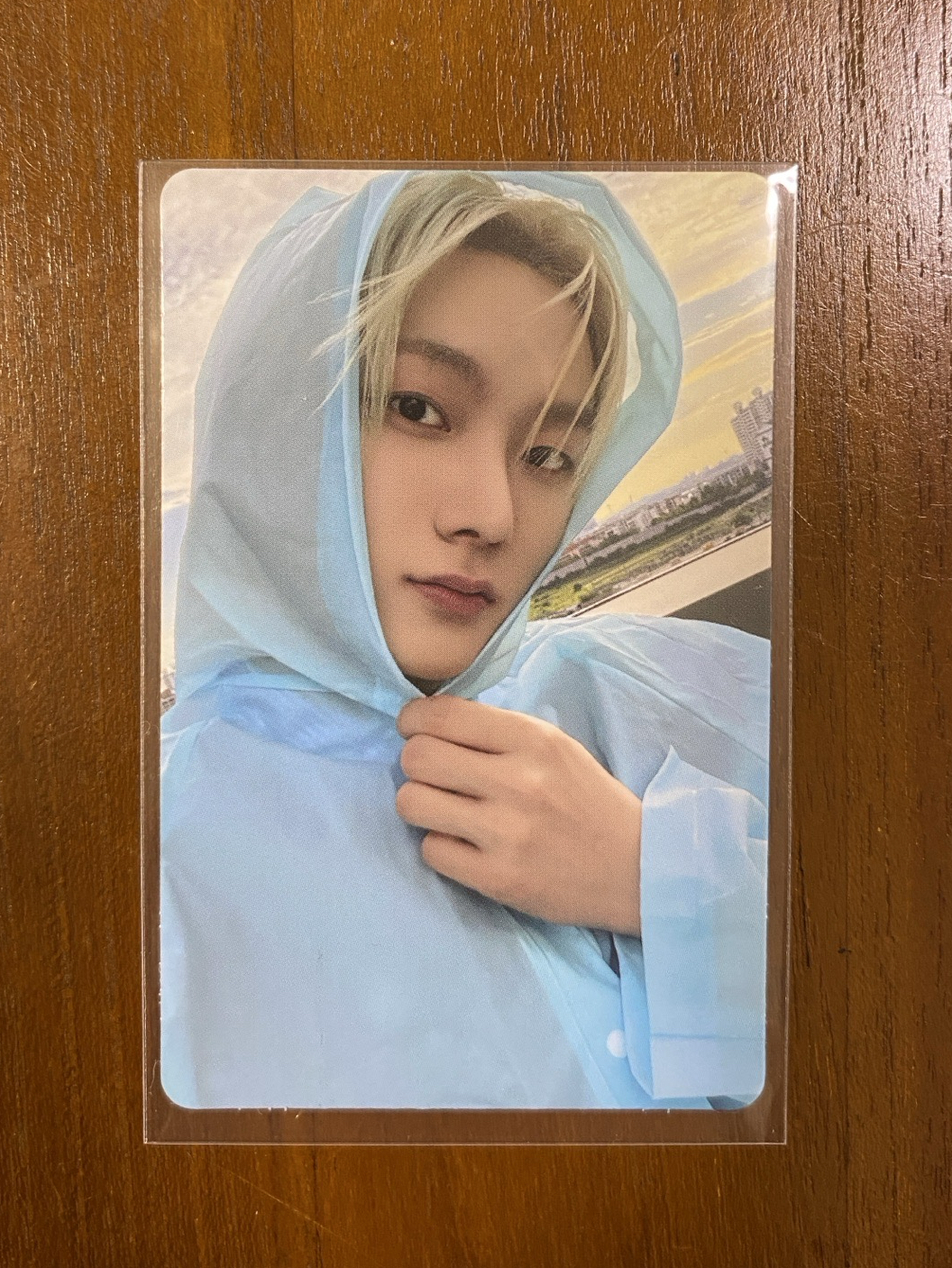 CU1 小雨衣起司咪