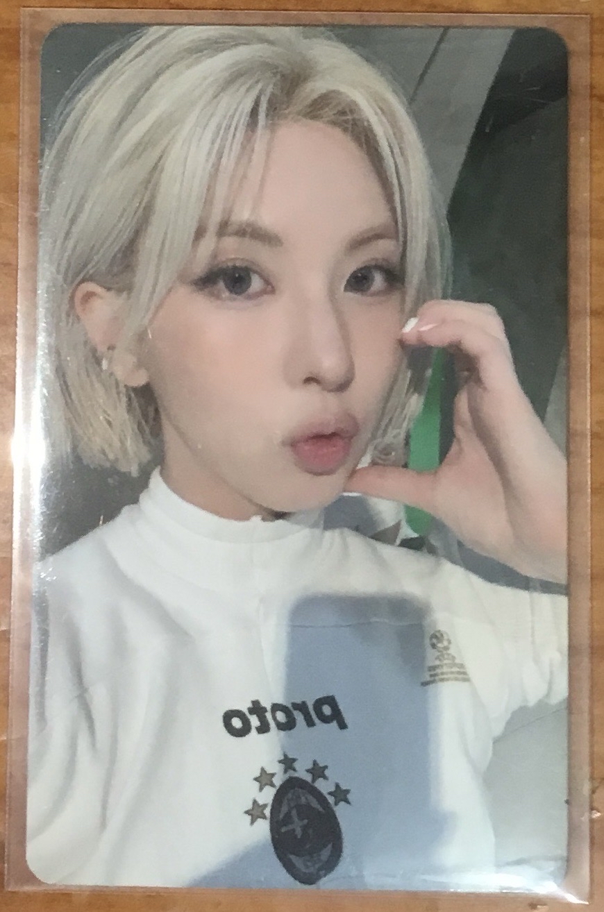 FORWARD JYP 特典卡 預售 裴