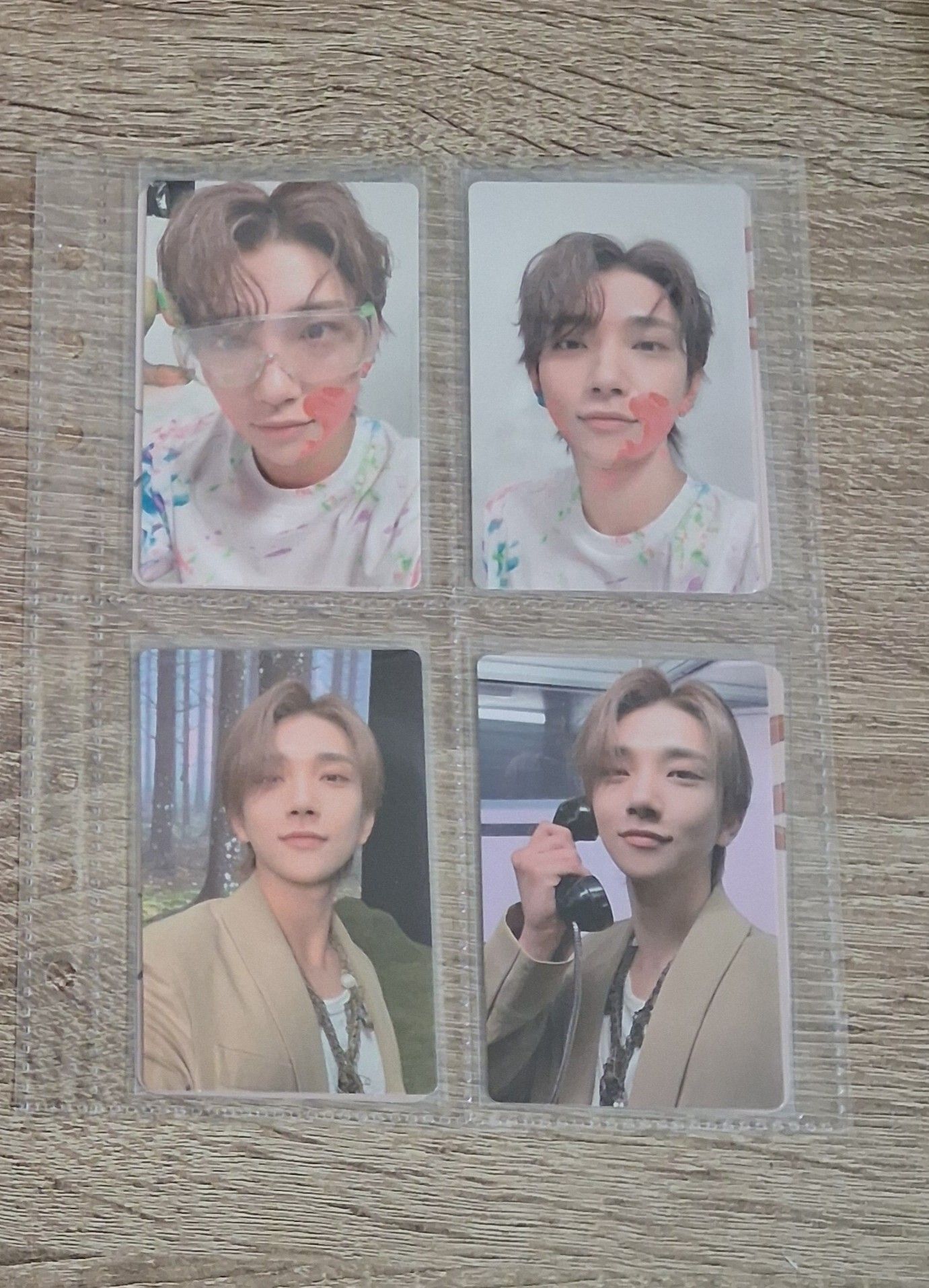 正規四油彩盤 秀一鍵畢業+秀油彩空專