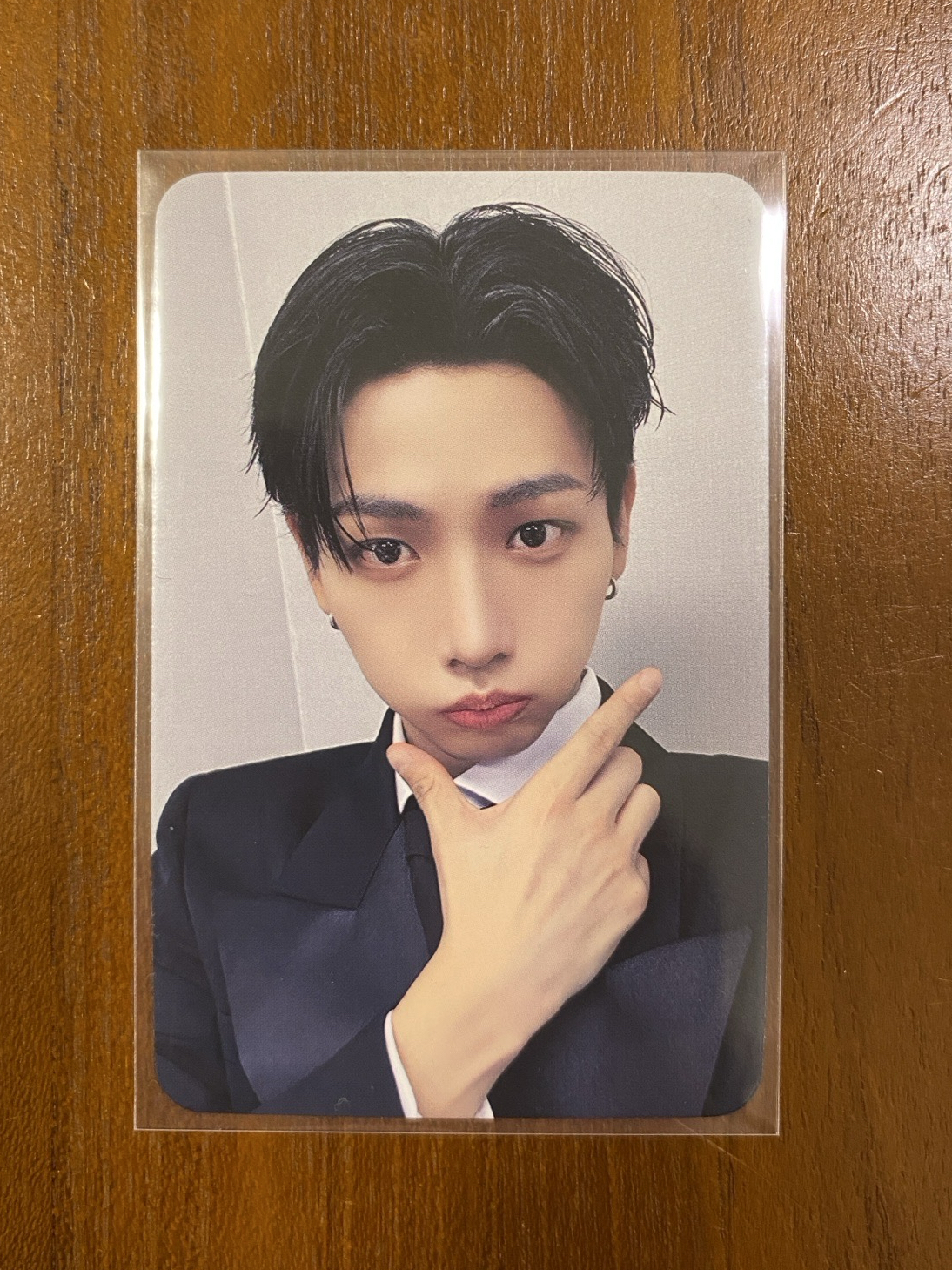 dmm簽售3 西裝嘟嘴🐺