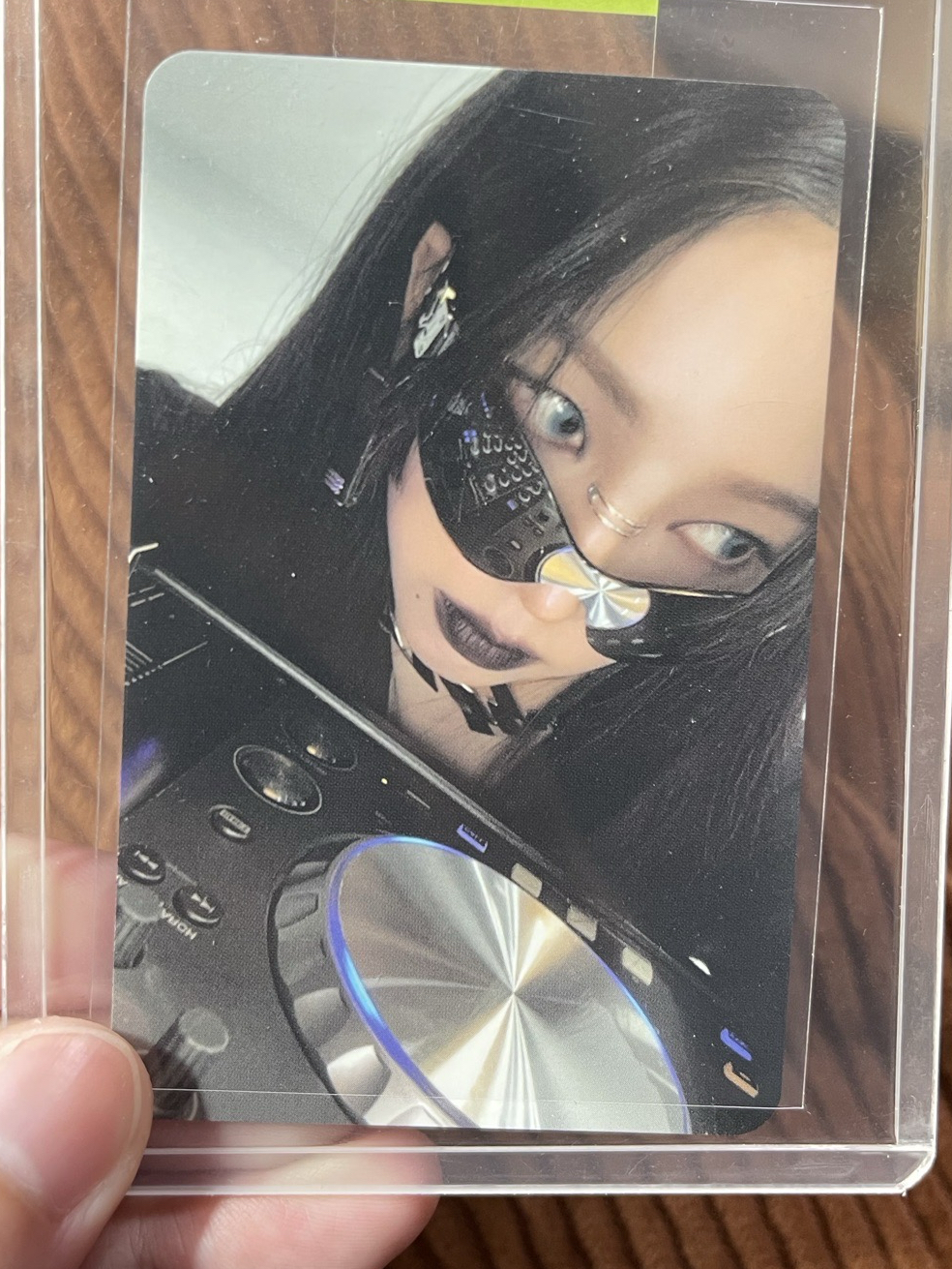 柚盤 盤出 aespa Karina 空專 小卡