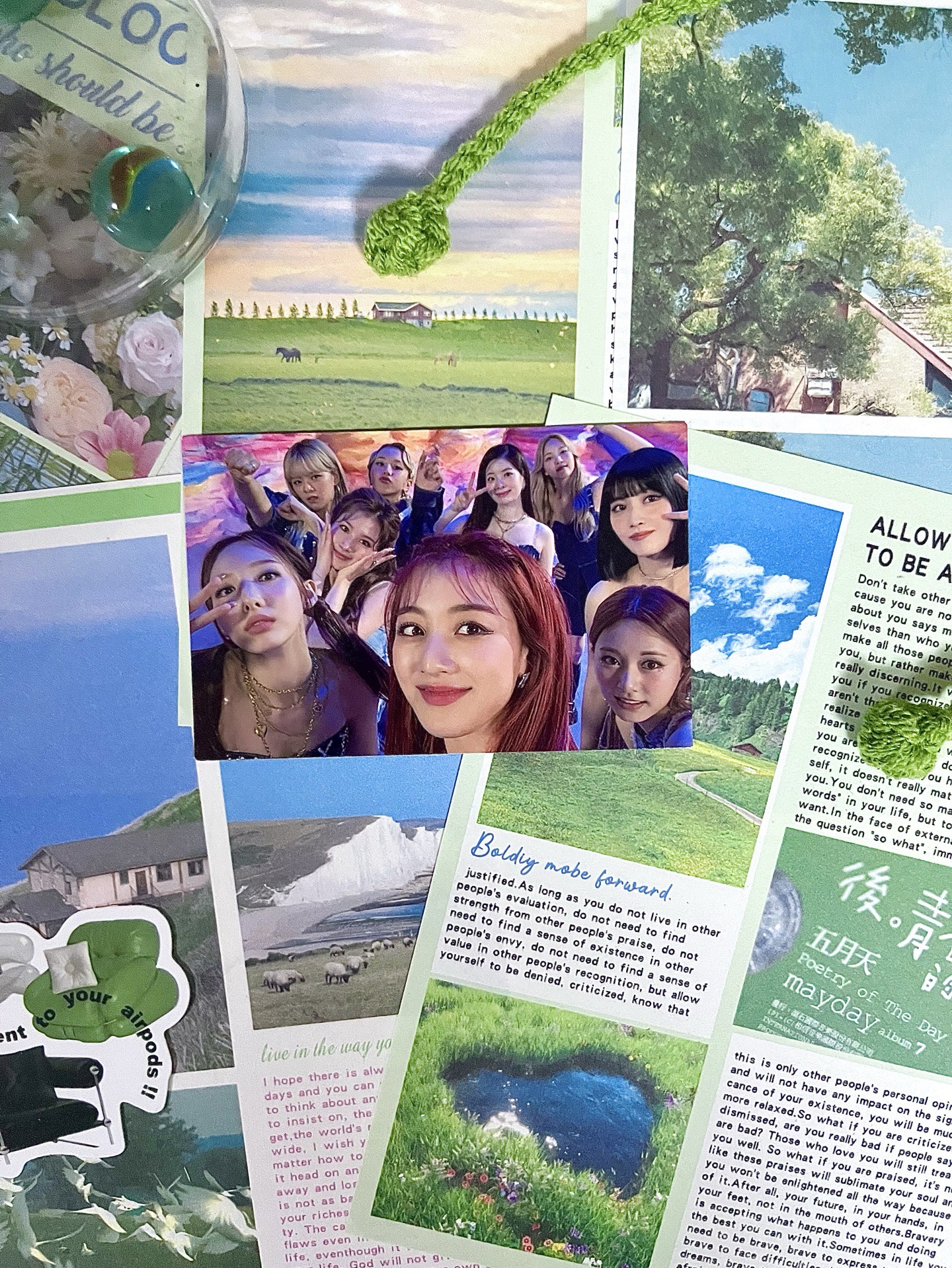 Eyes Wide Open 團卡🎐