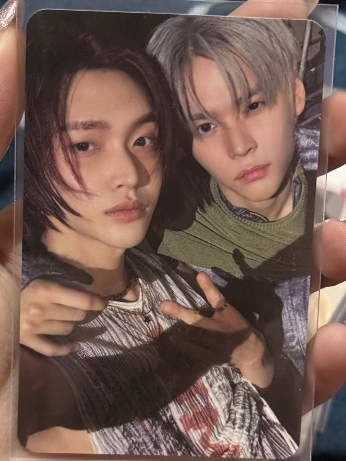 正規一專卡 恩彬雙人卡